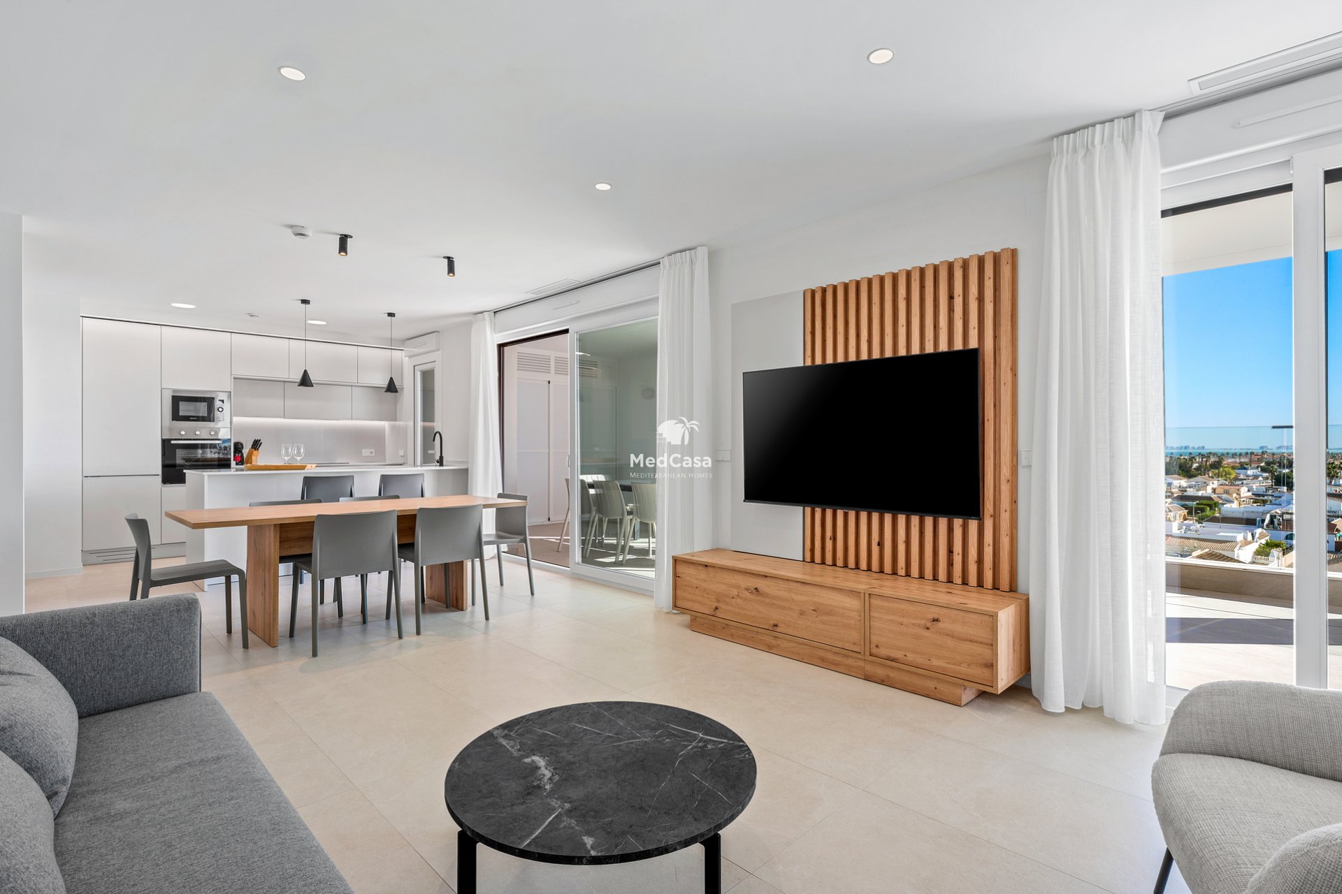 Obra nueva - Apartamento -
Los Alcázares