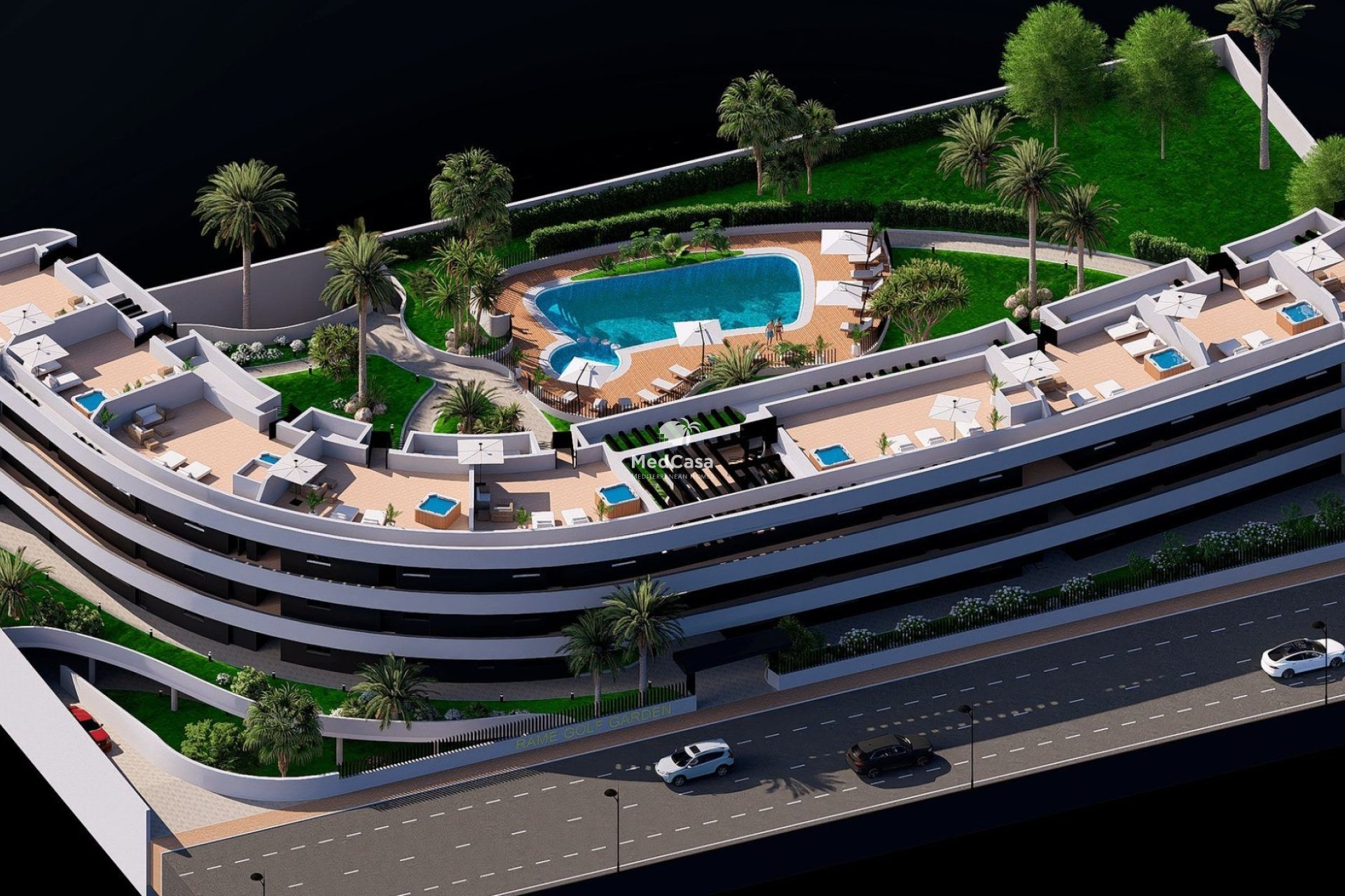 Obra nueva - Apartamento -
Los Alcázares