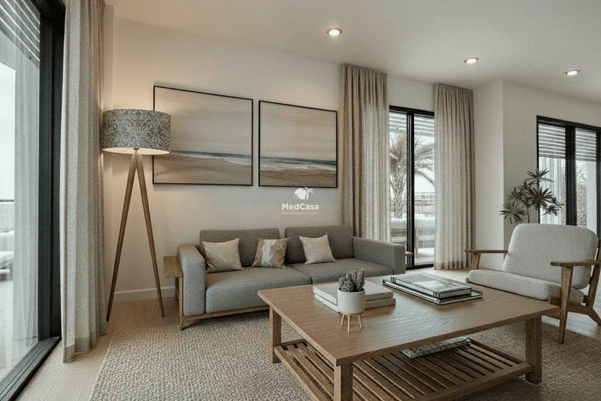 Obra nueva - Apartamento -
Los Alcázares