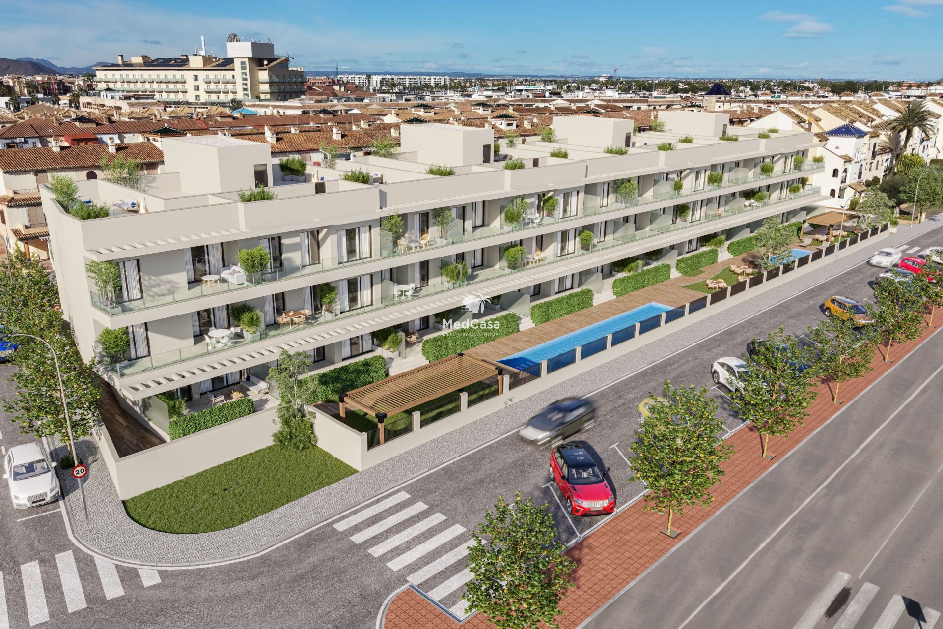 Obra nueva - Apartamento -
Los Alcázares