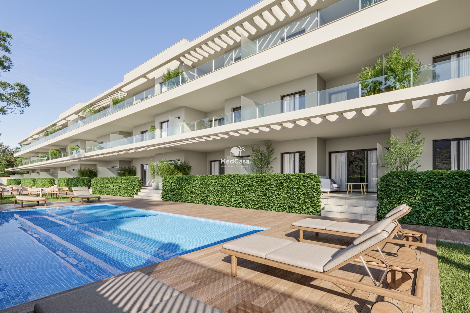 Obra nueva - Apartamento -
Los Alcázares
