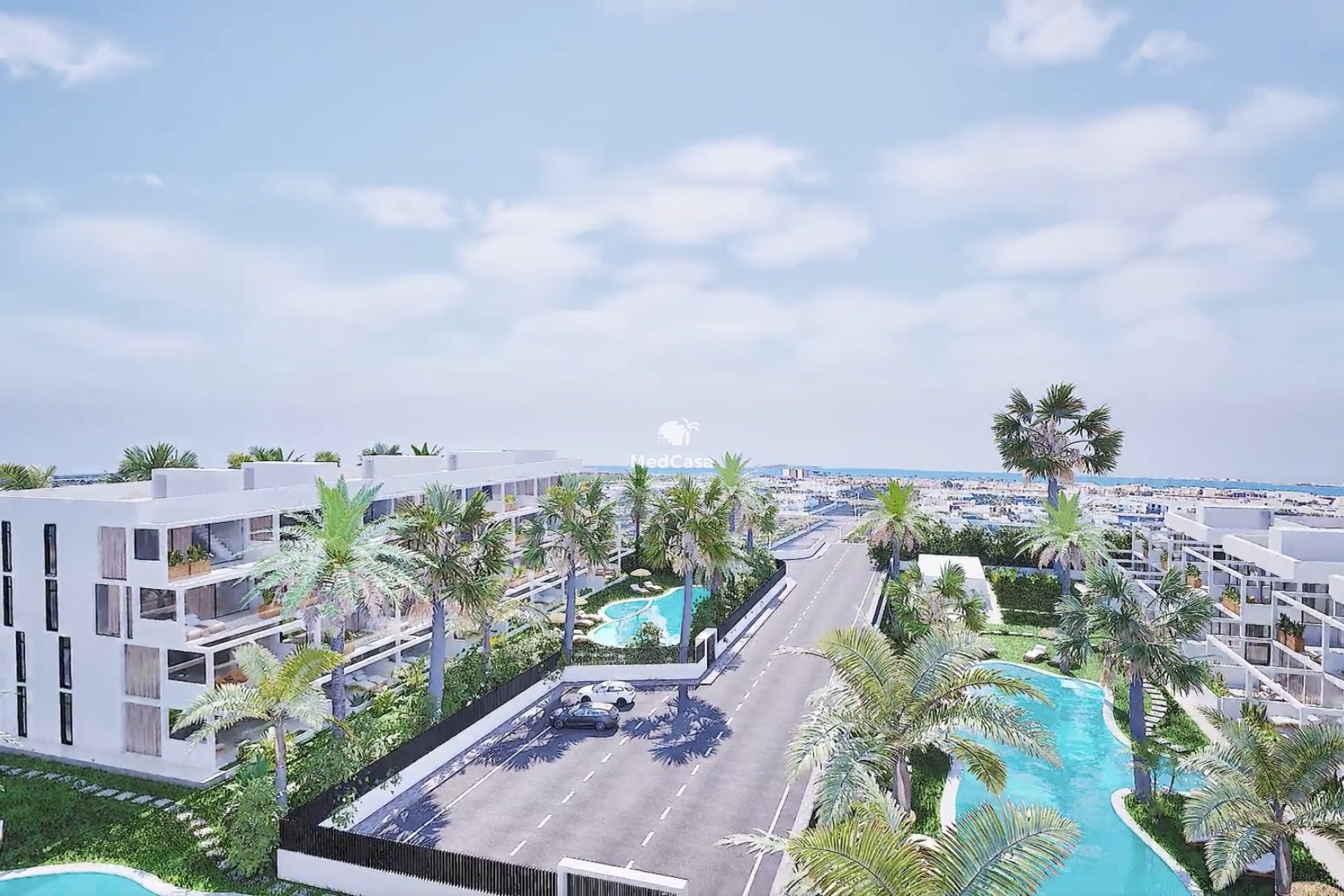 Obra nueva - Apartamento -
Mar de Cristal