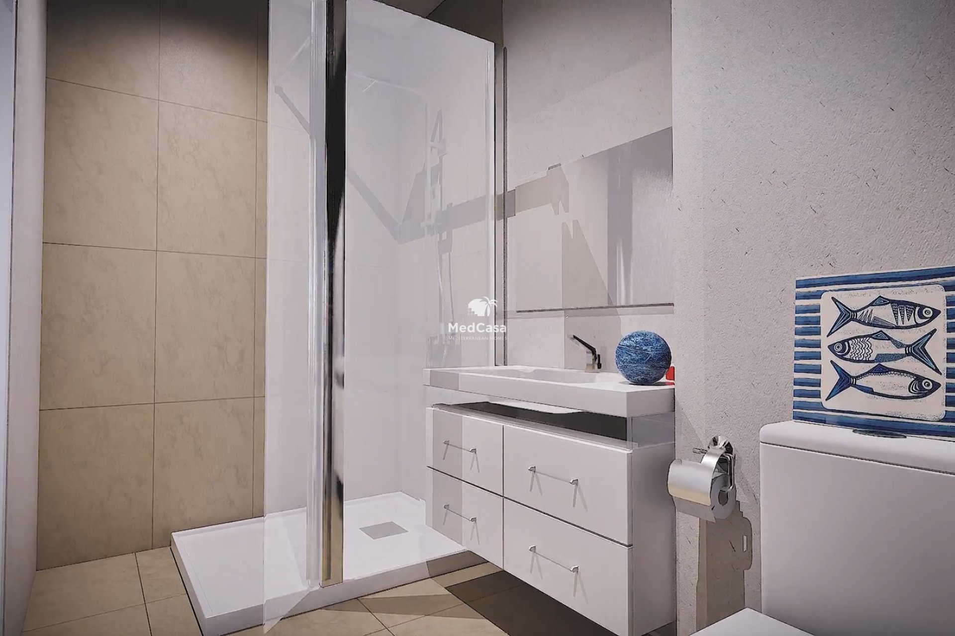 Obra nueva - Apartamento -
Mar de Cristal