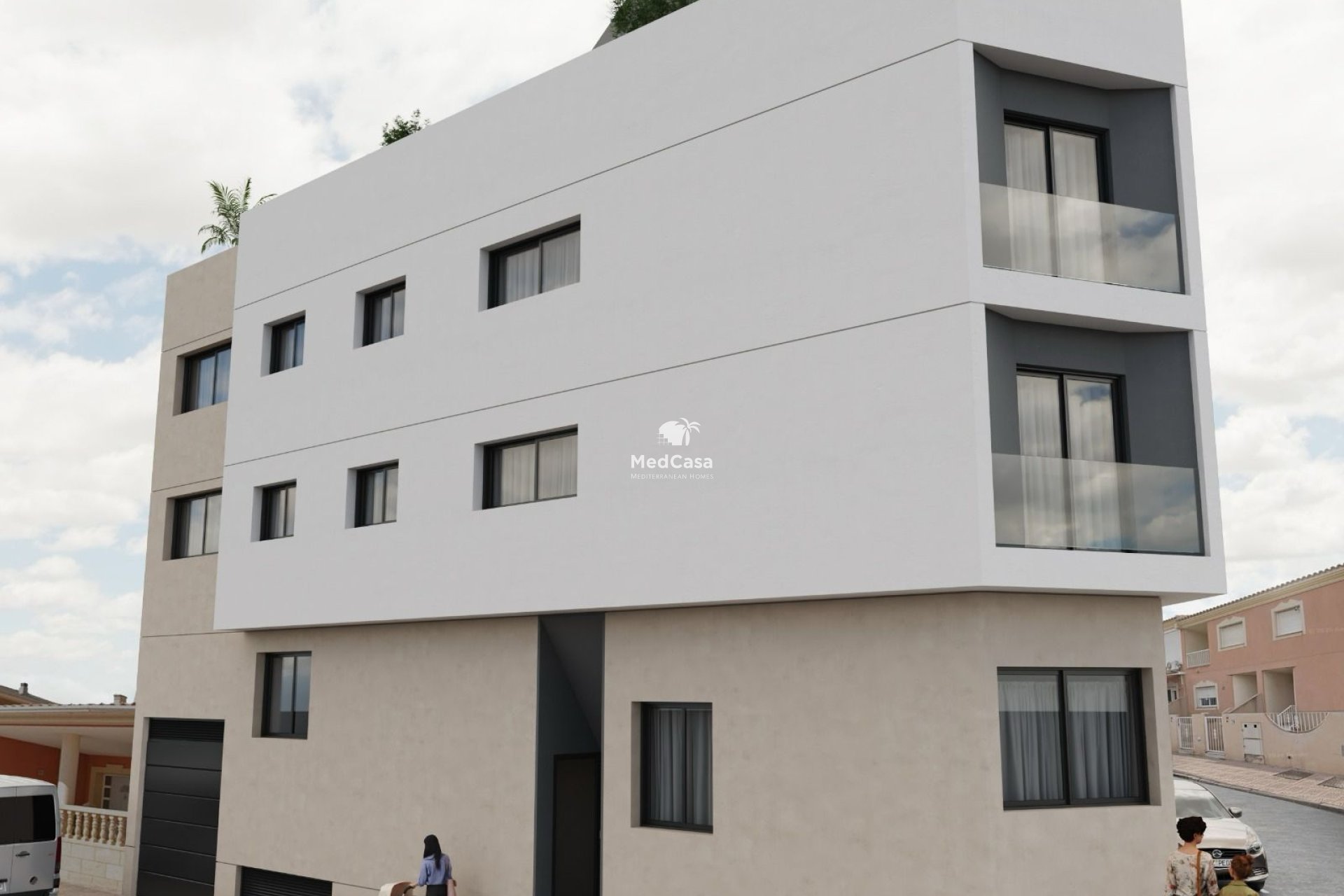 Obra nueva - Apartamento -
Mazarrón