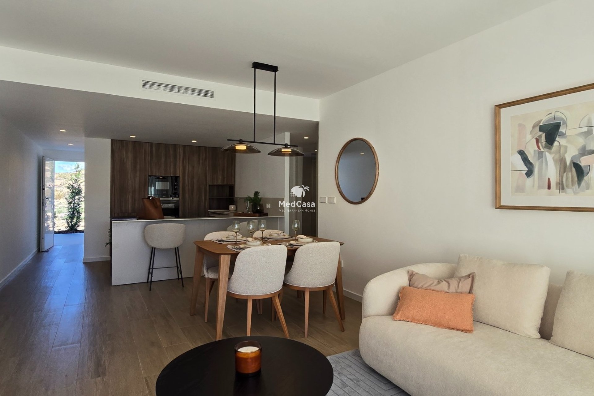 Obra nueva - Apartamento -
Monforte del Cid