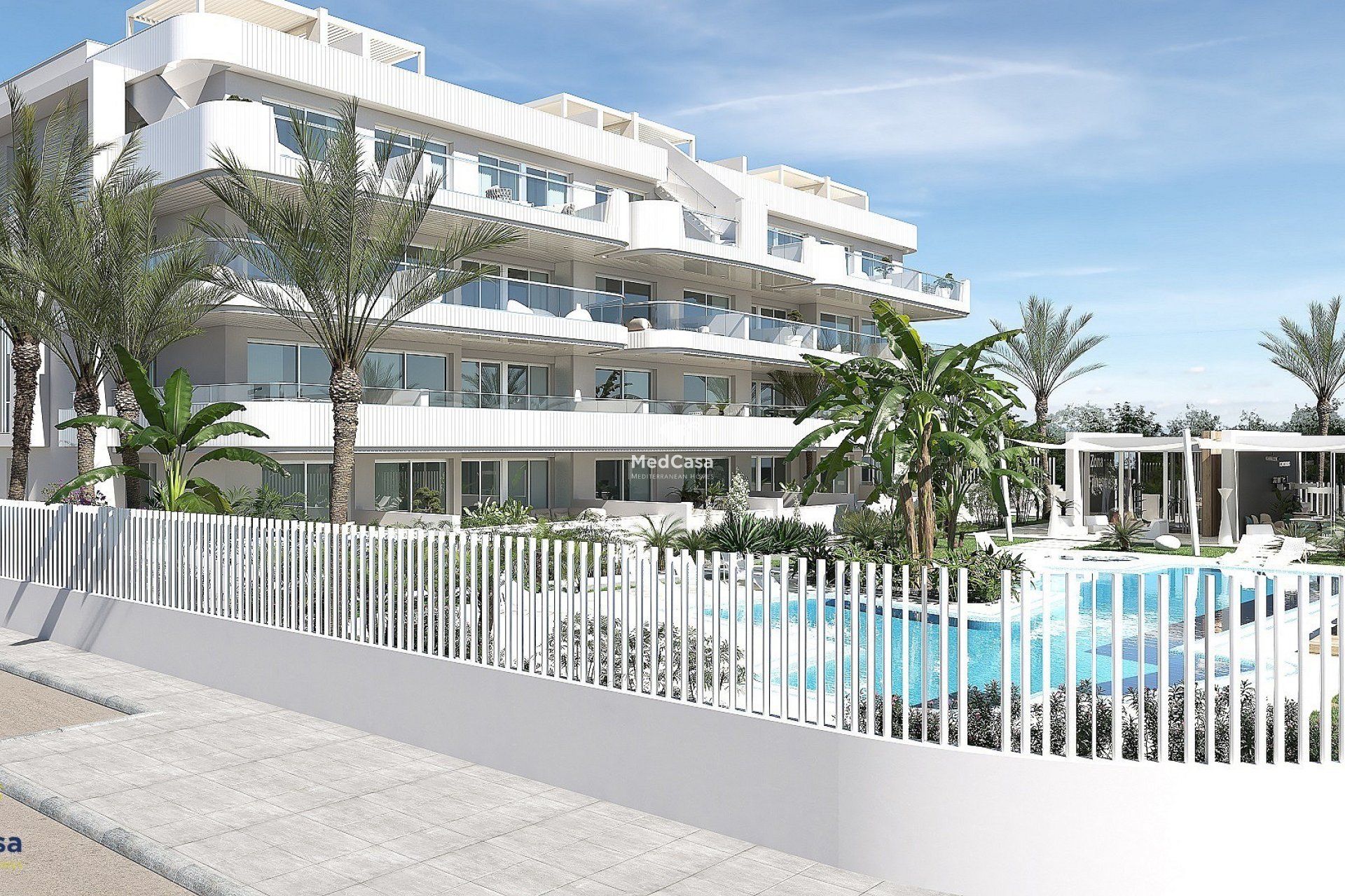 Obra nueva - Apartamento -
Orihuela Costa - Aguamarina