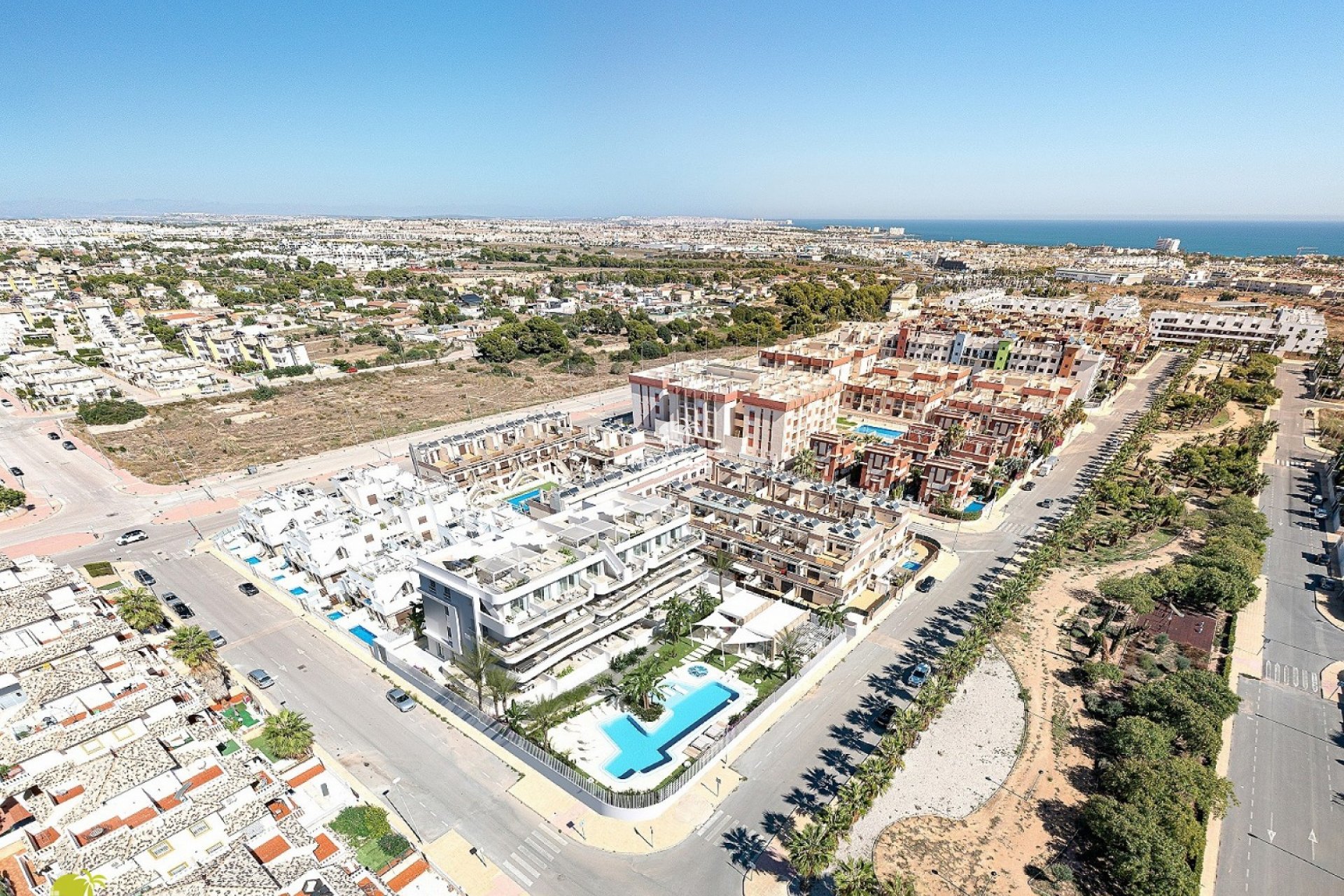 Obra nueva - Apartamento -
Orihuela Costa - Aguamarina