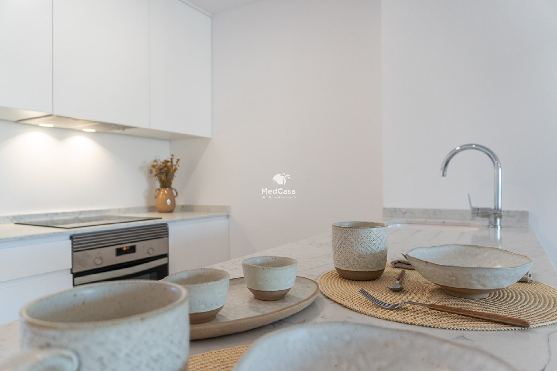 Obra nueva - Apartamento -
Orihuela Costa - Playa Flamenca