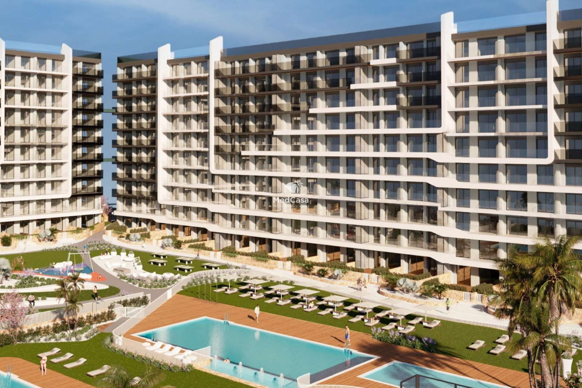 Obra nueva - Apartamento -
Orihuela Costa - Punta Prima