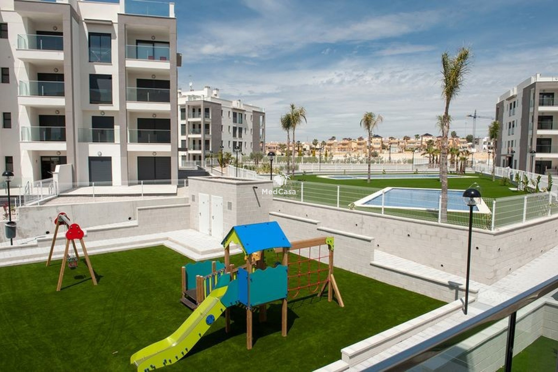 Obra nueva - Apartamento -
Orihuela Costa - Villamartín