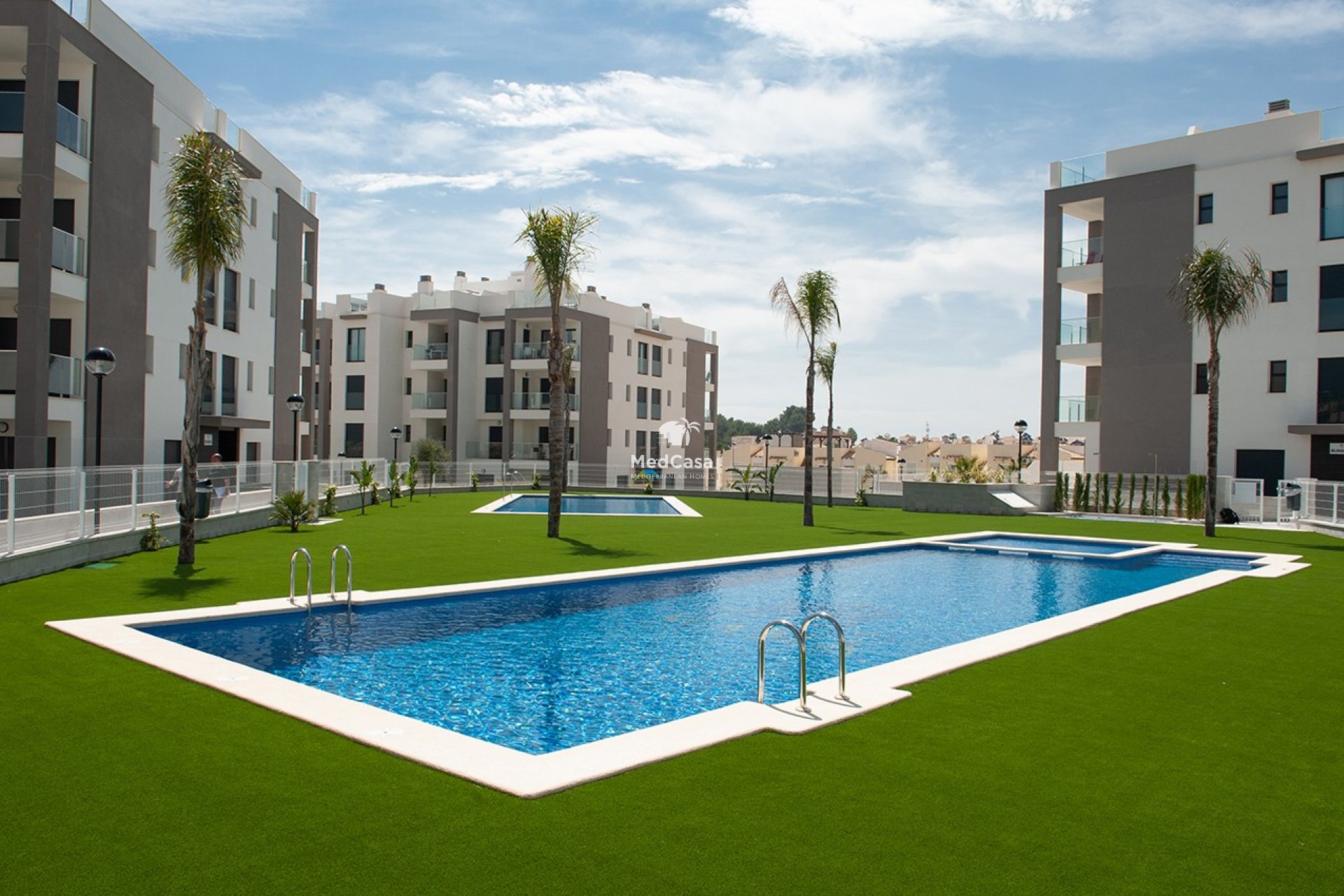 Obra nueva - Apartamento -
Orihuela Costa - Villamartín