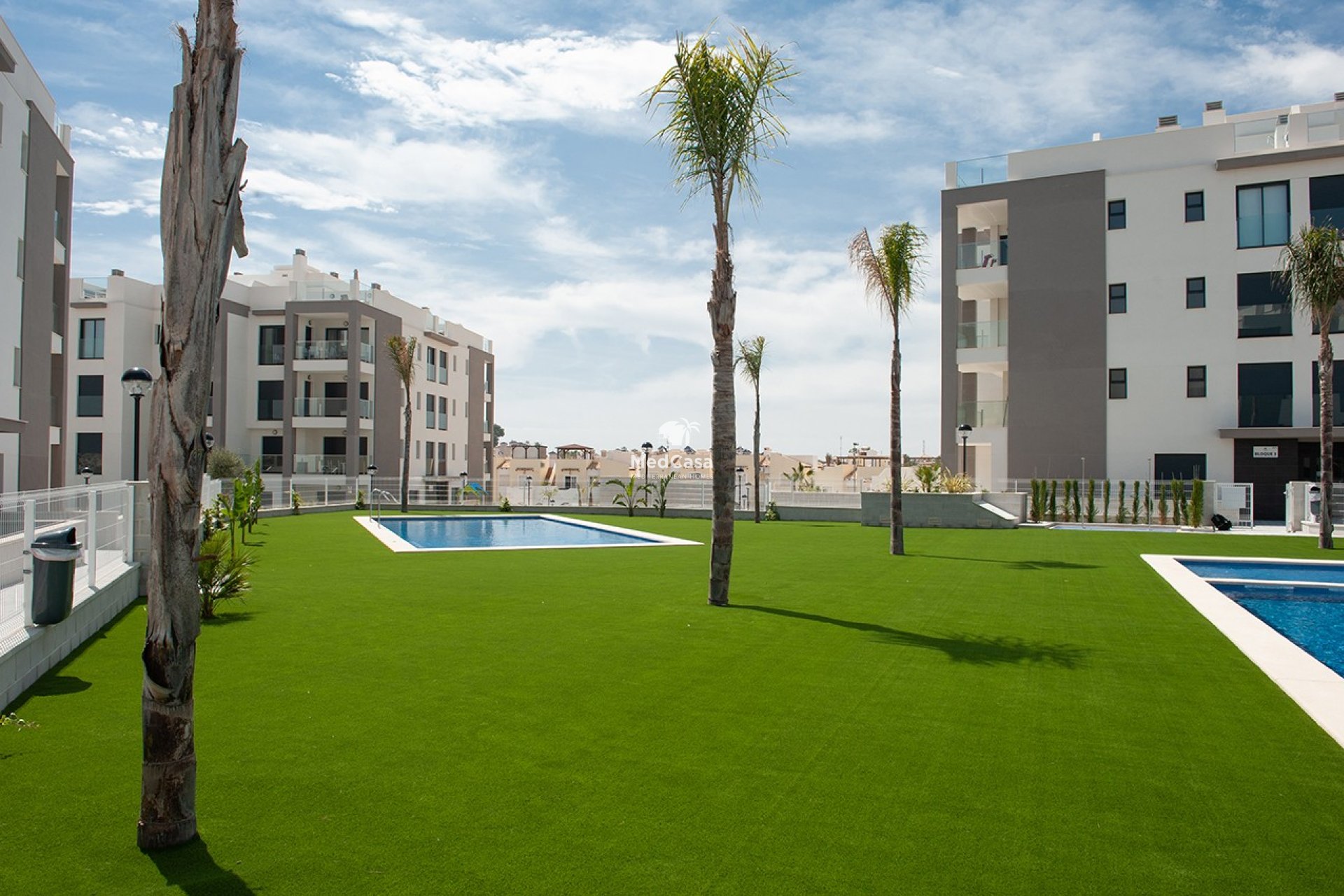 Obra nueva - Apartamento -
Orihuela Costa - Villamartín