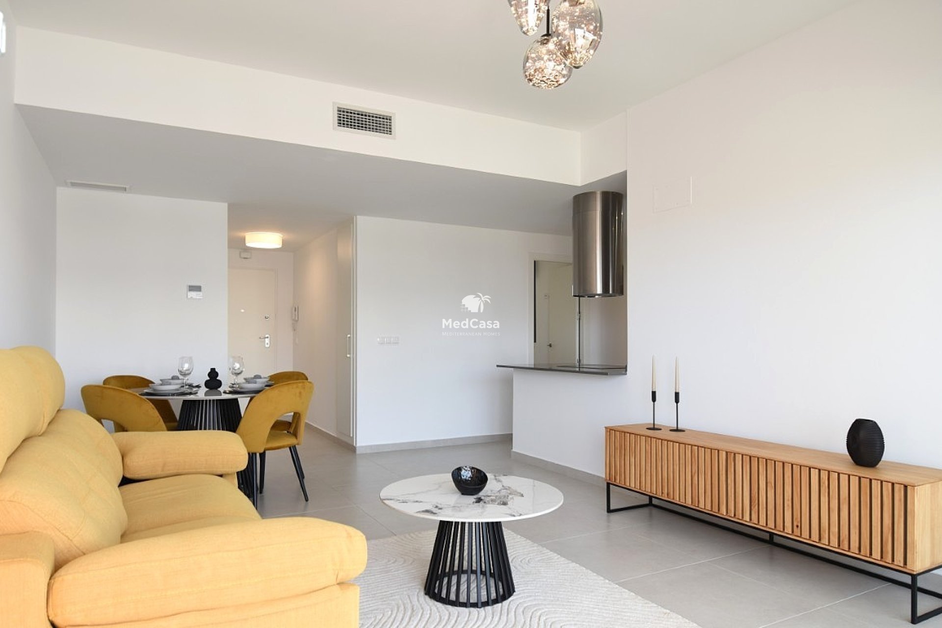 Obra nueva - Apartamento -
Orihuela Costa - Villamartín
