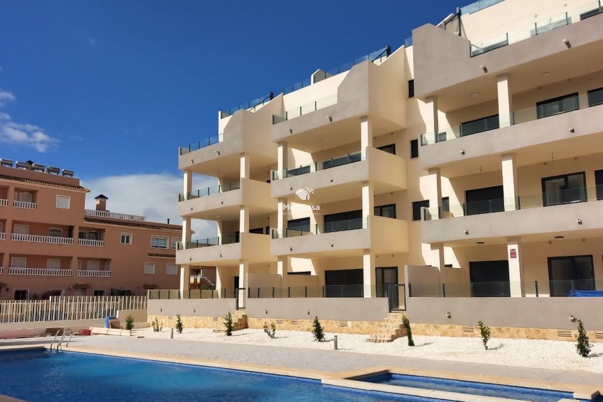 Obra nueva - Apartamento -
Orihuela Costa - Villamartín