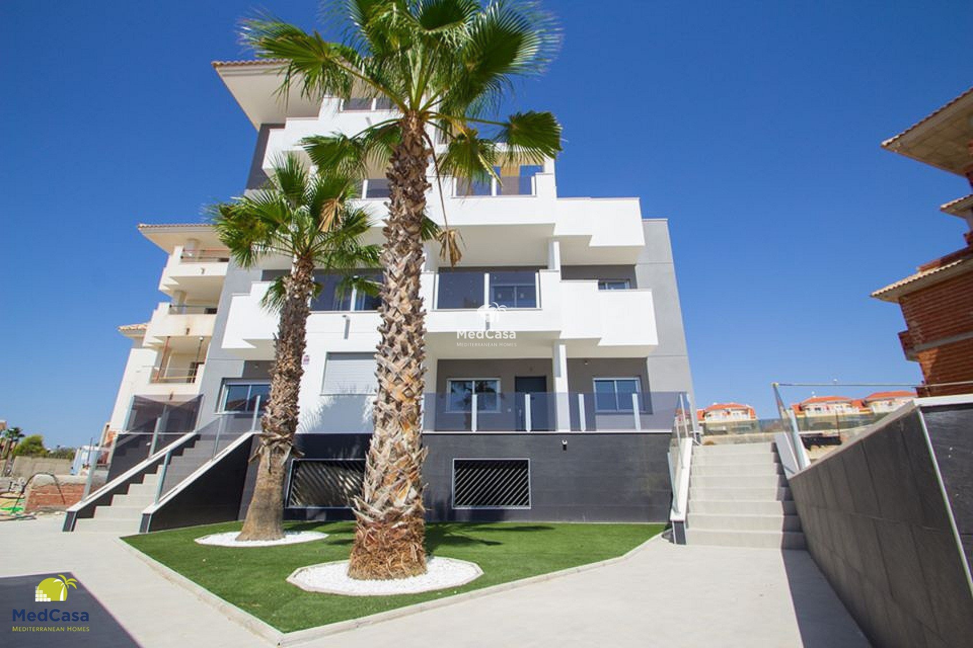 Obra nueva - Apartamento -
Orihuela Costa