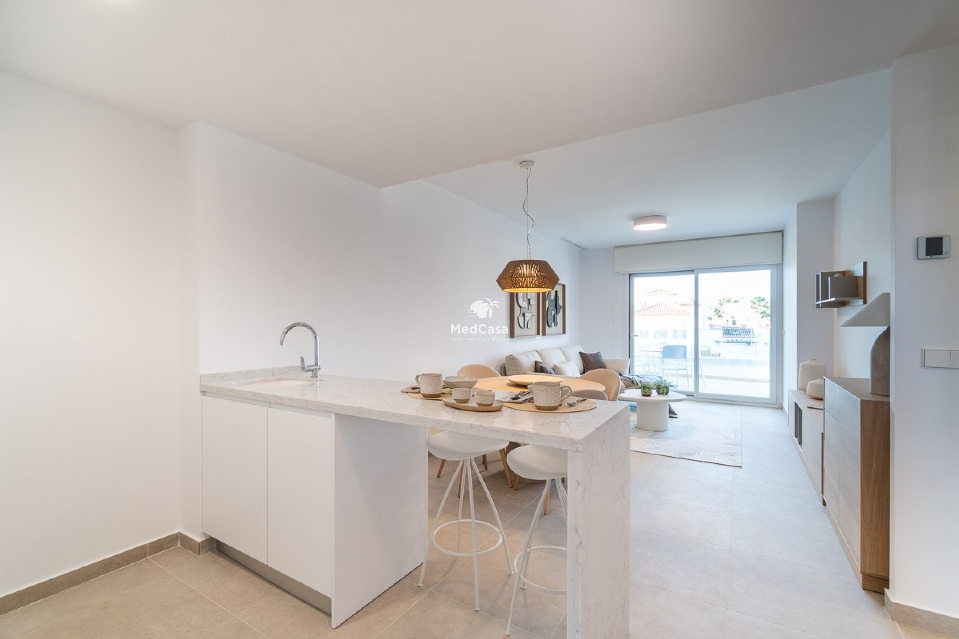 Obra nueva - Apartamento -
Orihuela Costa