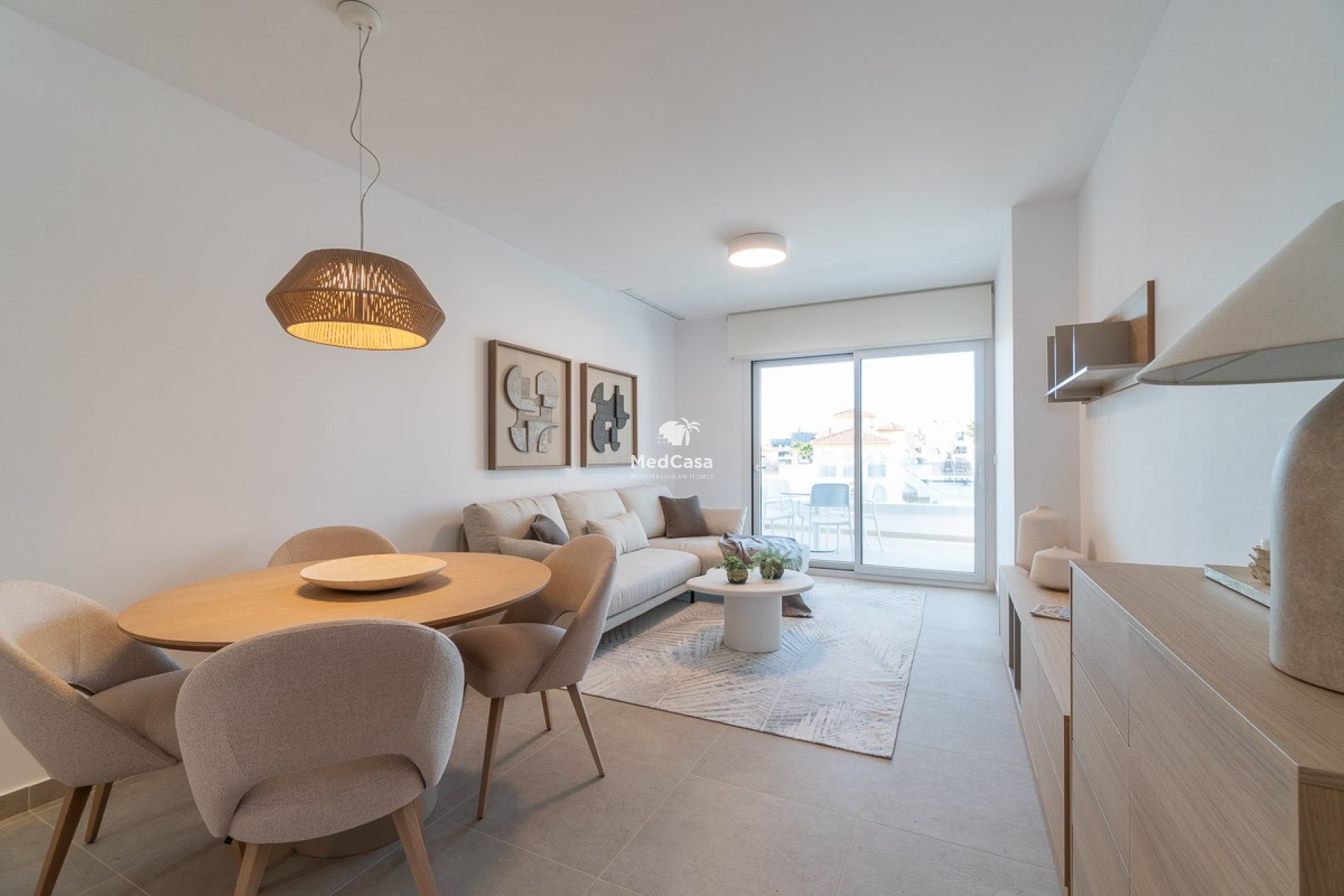 Obra nueva - Apartamento -
Orihuela Costa