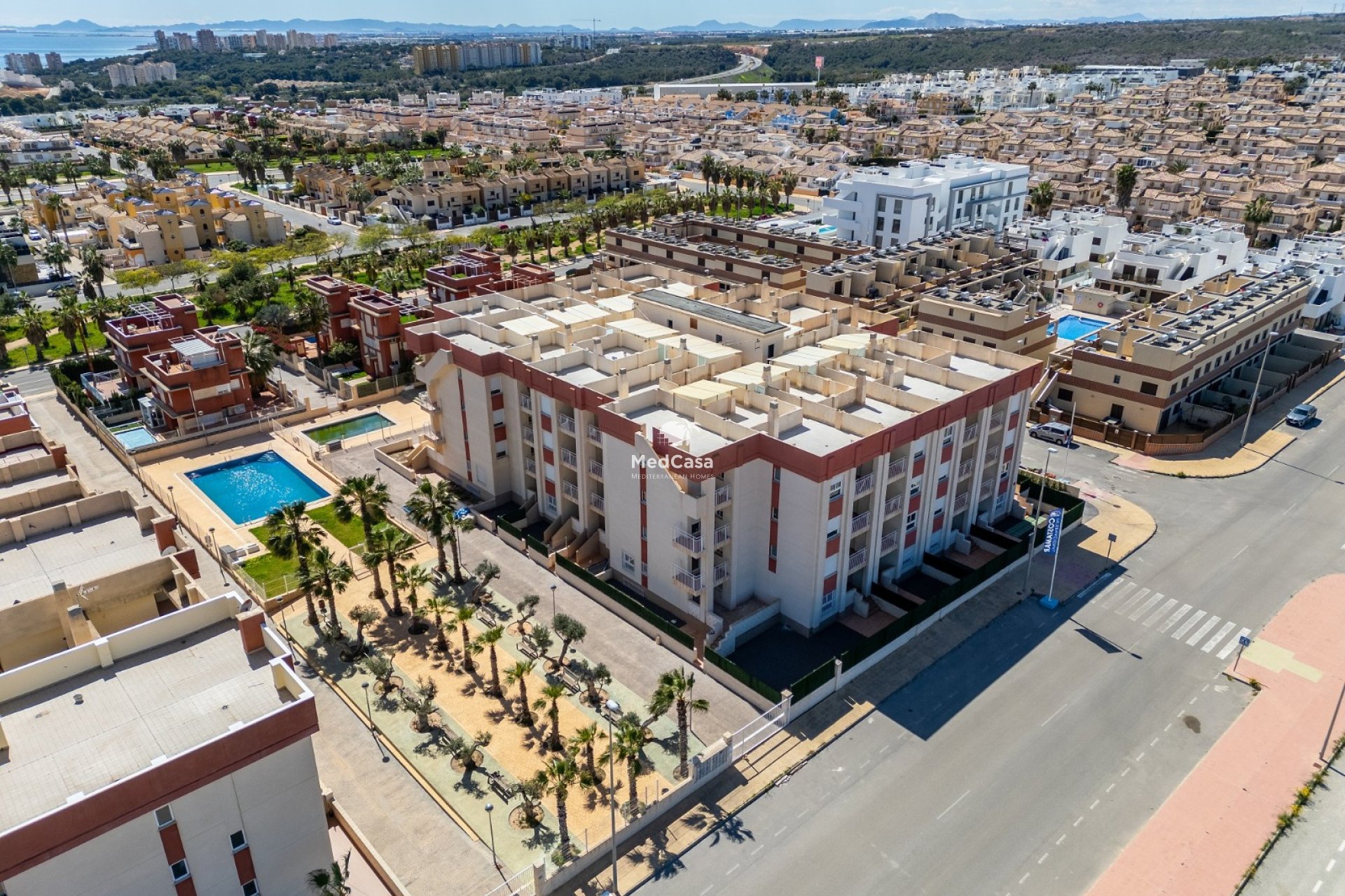 Obra nueva - Apartamento -
Orihuela Costa