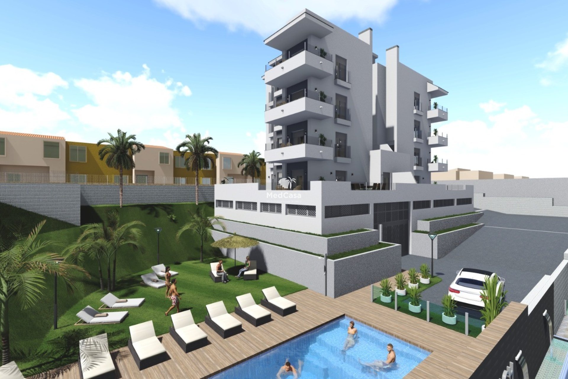 Obra nueva - Apartamento -
Orihuela Costa