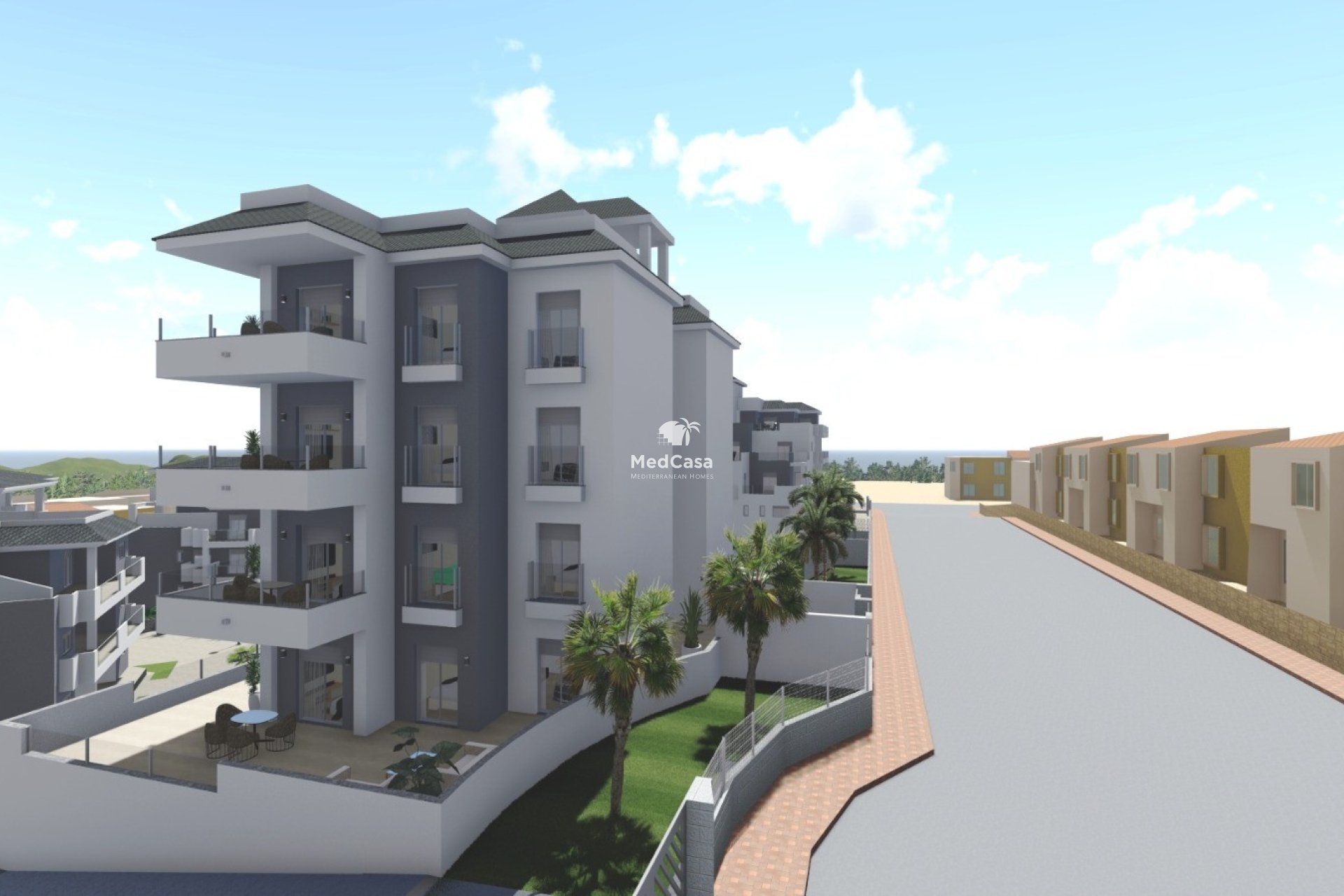 Obra nueva - Apartamento -
Orihuela Costa