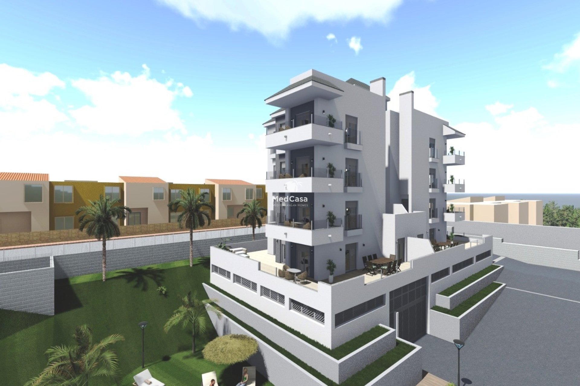Obra nueva - Apartamento -
Orihuela Costa