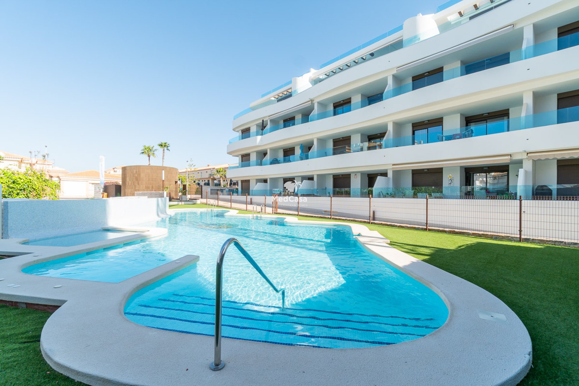 Obra nueva - Apartamento -
Orihuela Costa