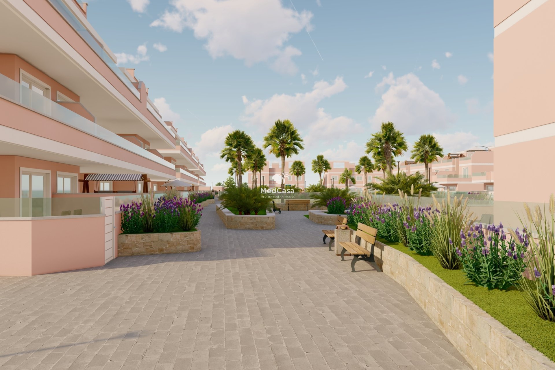 Obra nueva - Apartamento -
Pilar de la Horadada
