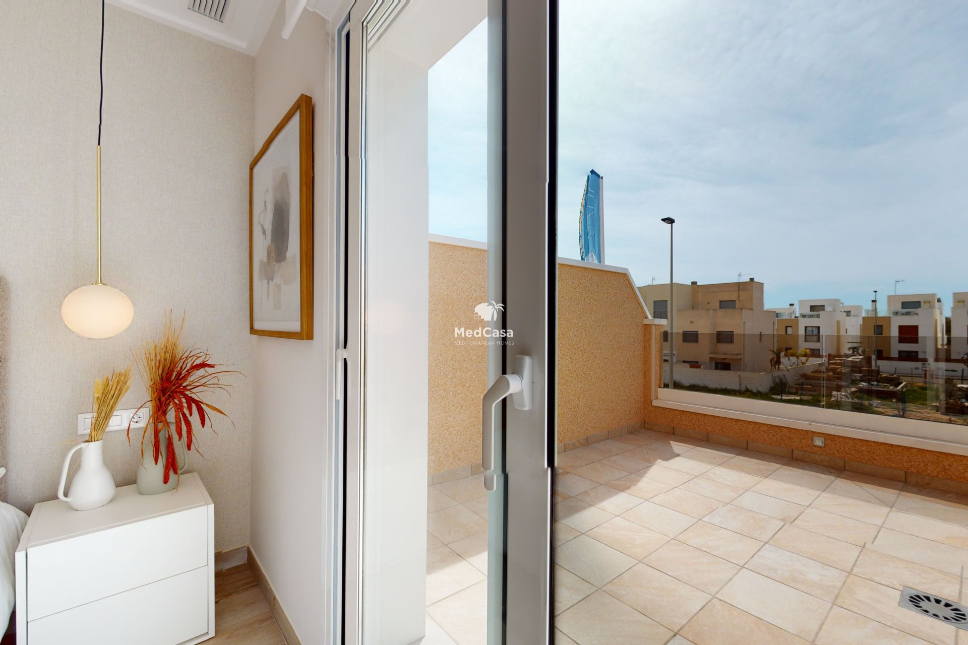 Obra nueva - Apartamento -
Pilar de la Horadada