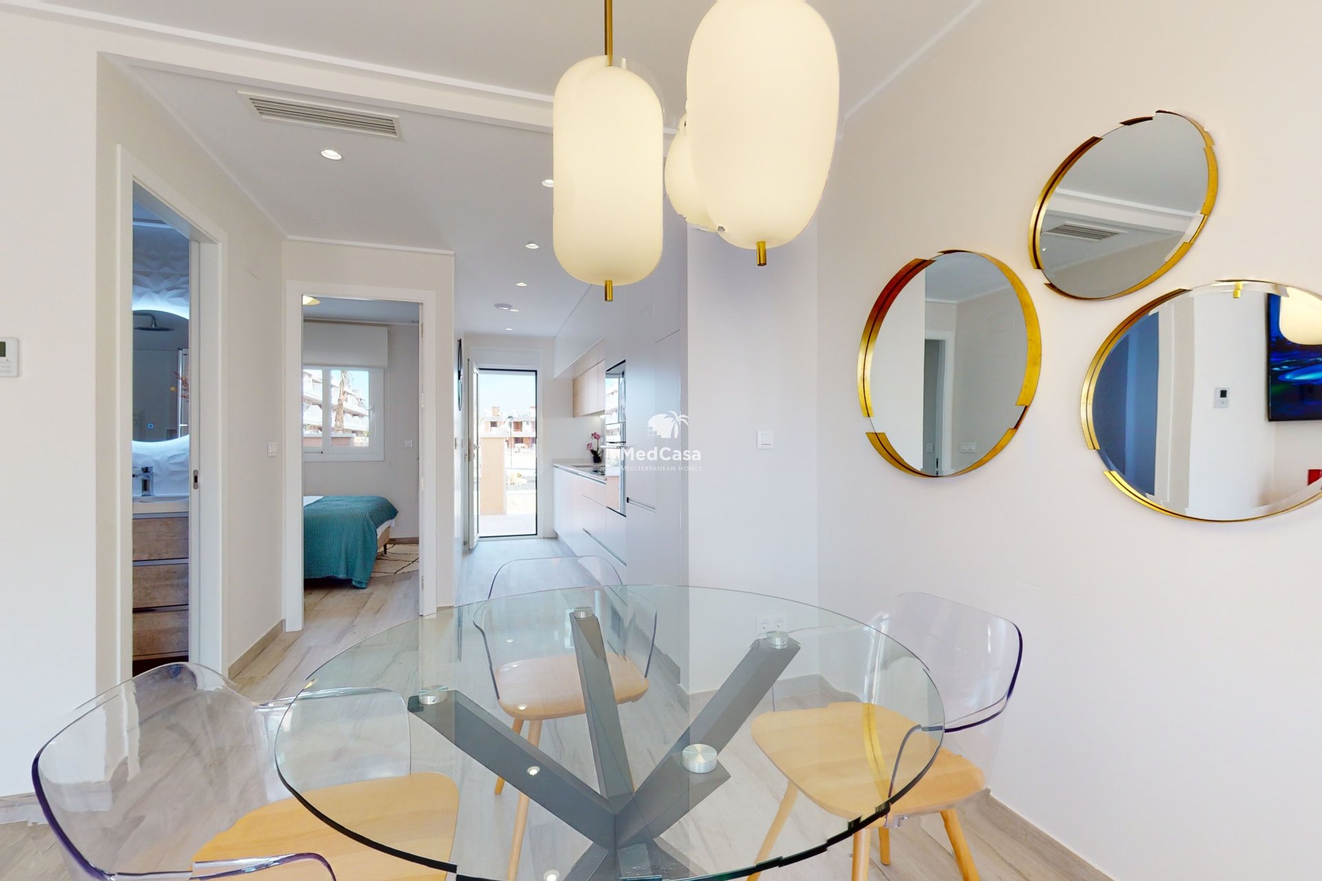 Obra nueva - Apartamento -
Pilar de la Horadada