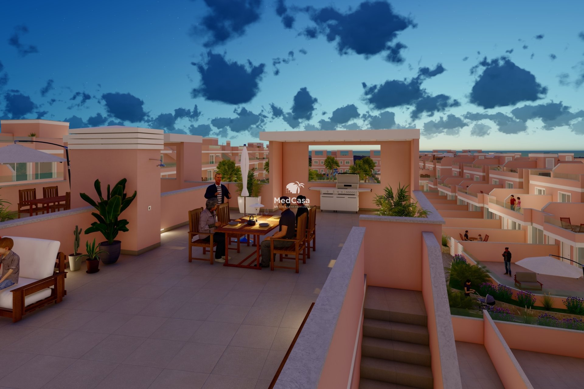 Obra nueva - Apartamento -
Pilar de la Horadada
