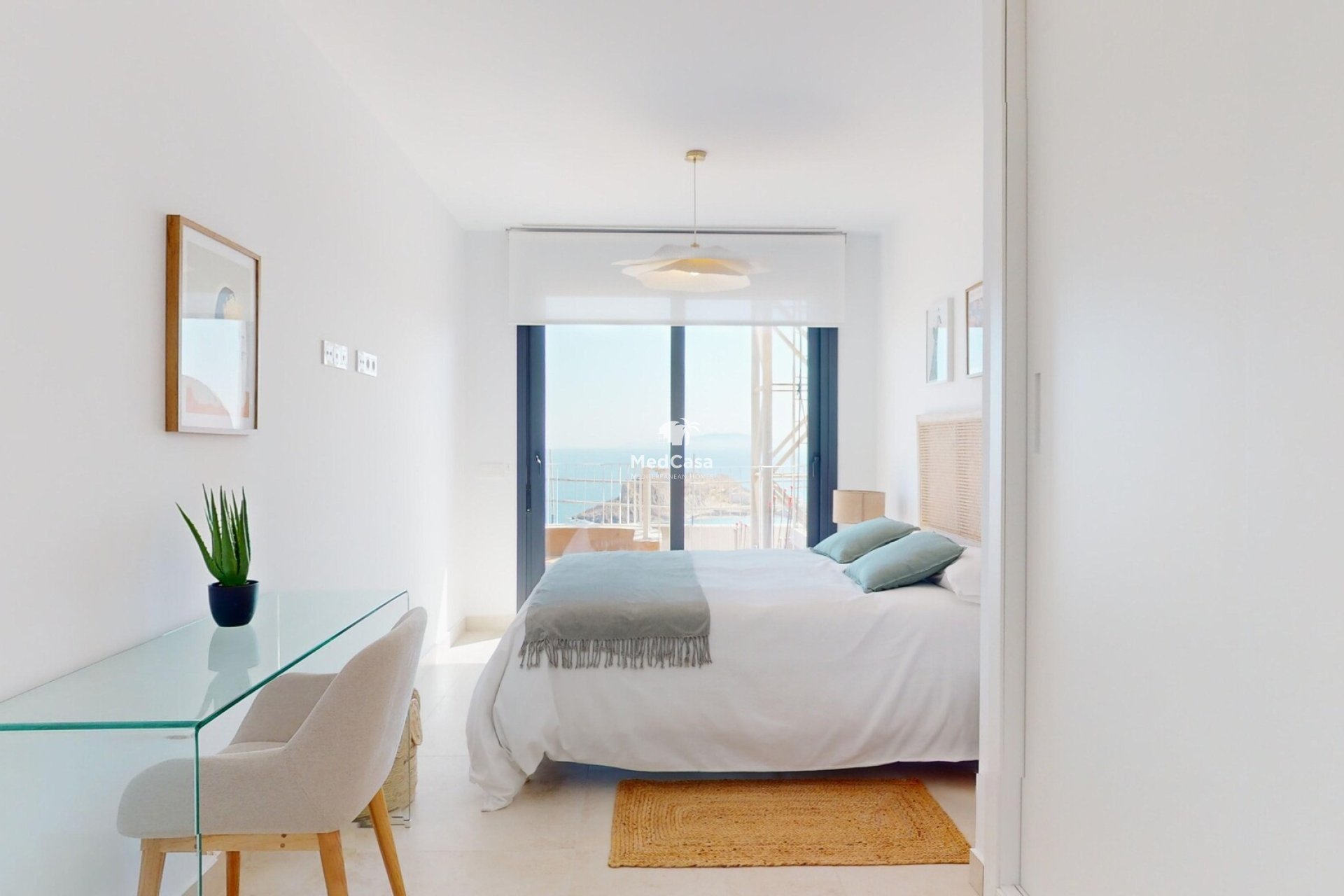 Obra nueva - Apartamento planta baja -
Aguilas