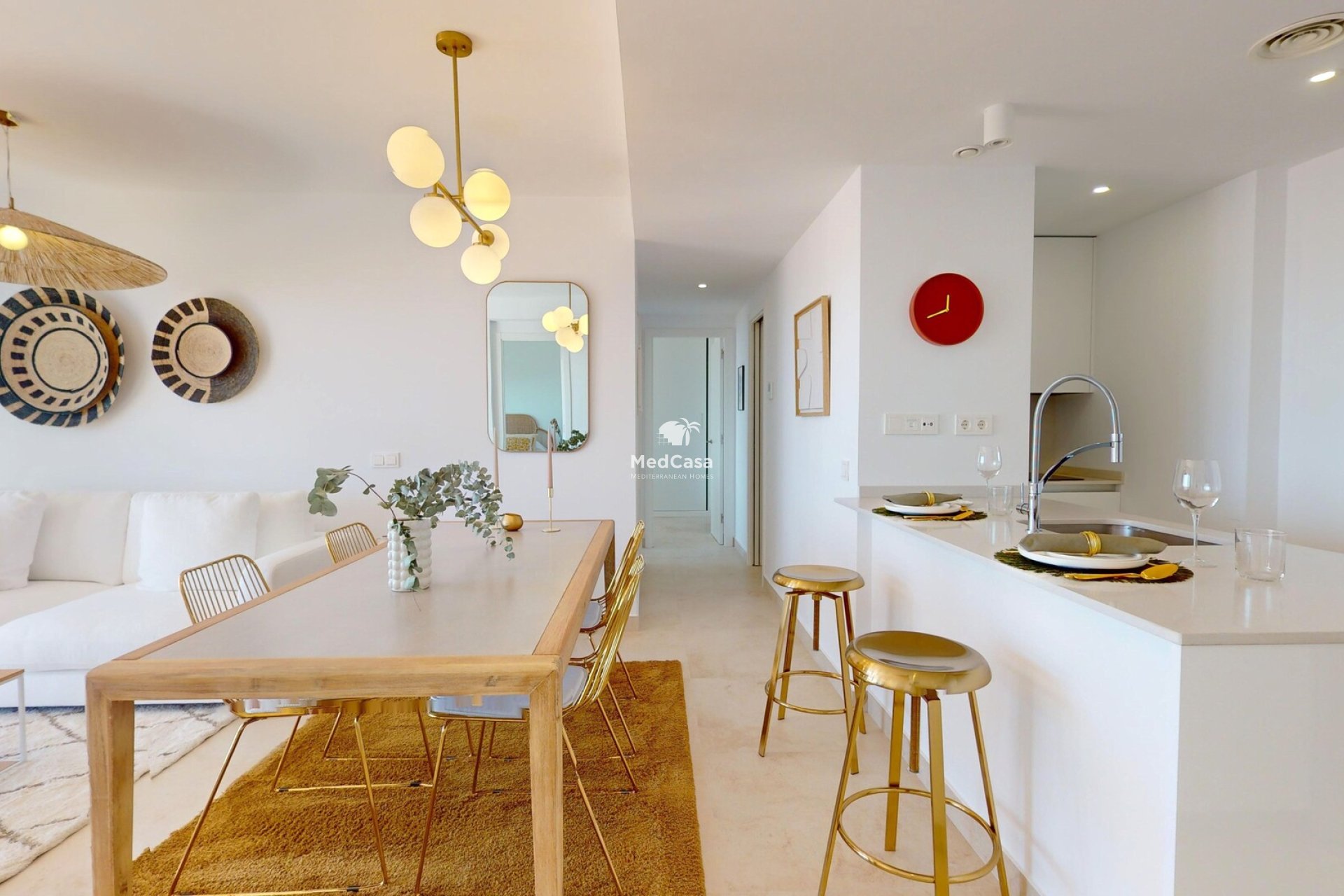 Obra nueva - Apartamento planta baja -
Aguilas