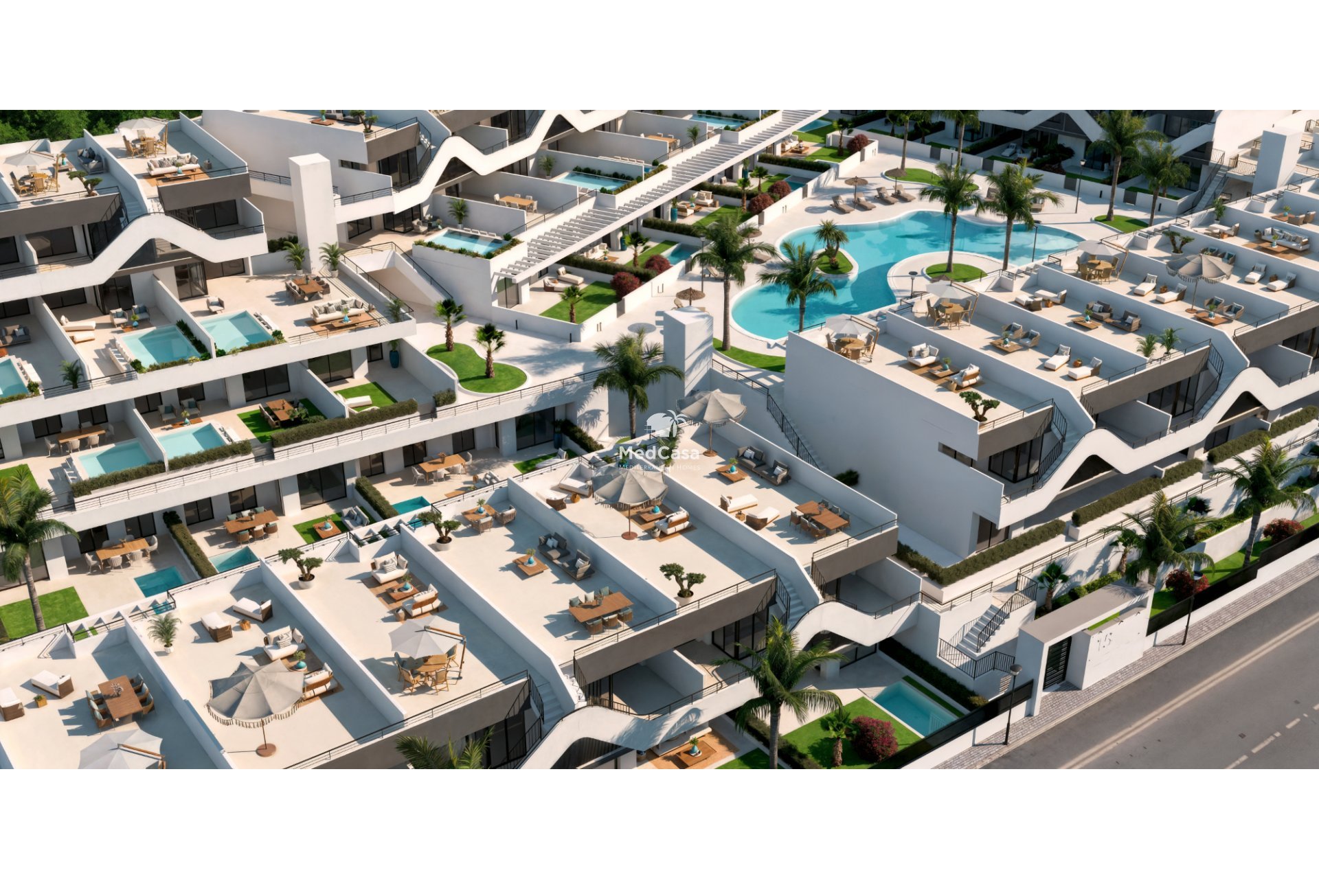 Obra nueva - Apartamento planta baja -
Alfas del Pí