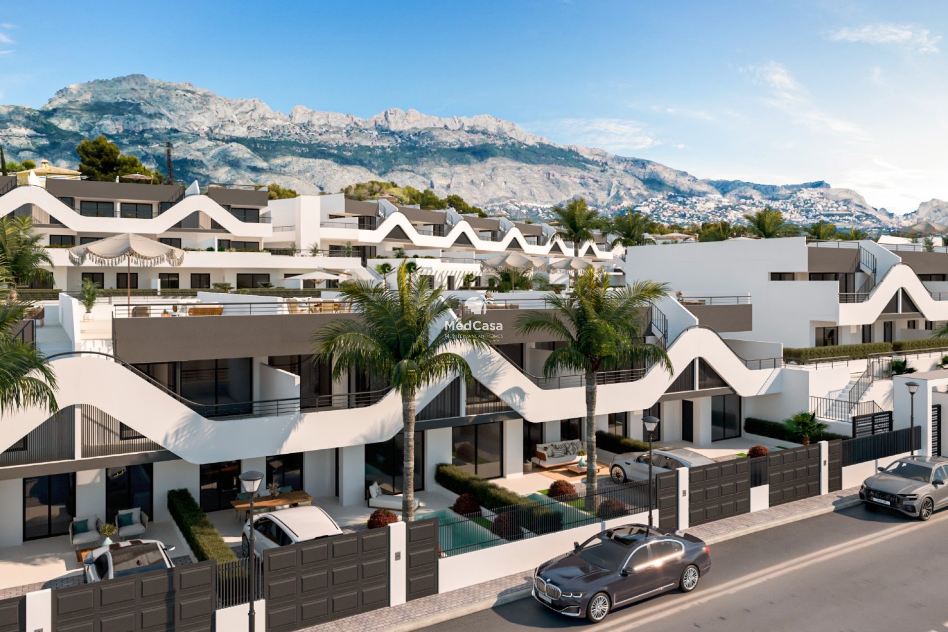 Obra nueva - Apartamento planta baja -
Alfas del Pí