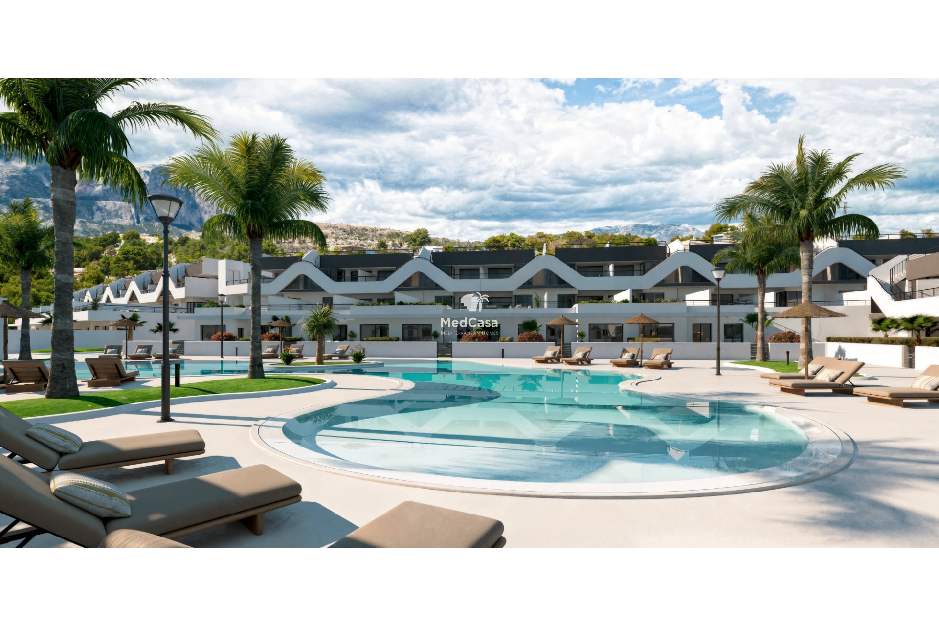 Obra nueva - Apartamento planta baja -
Alfaz del Pi