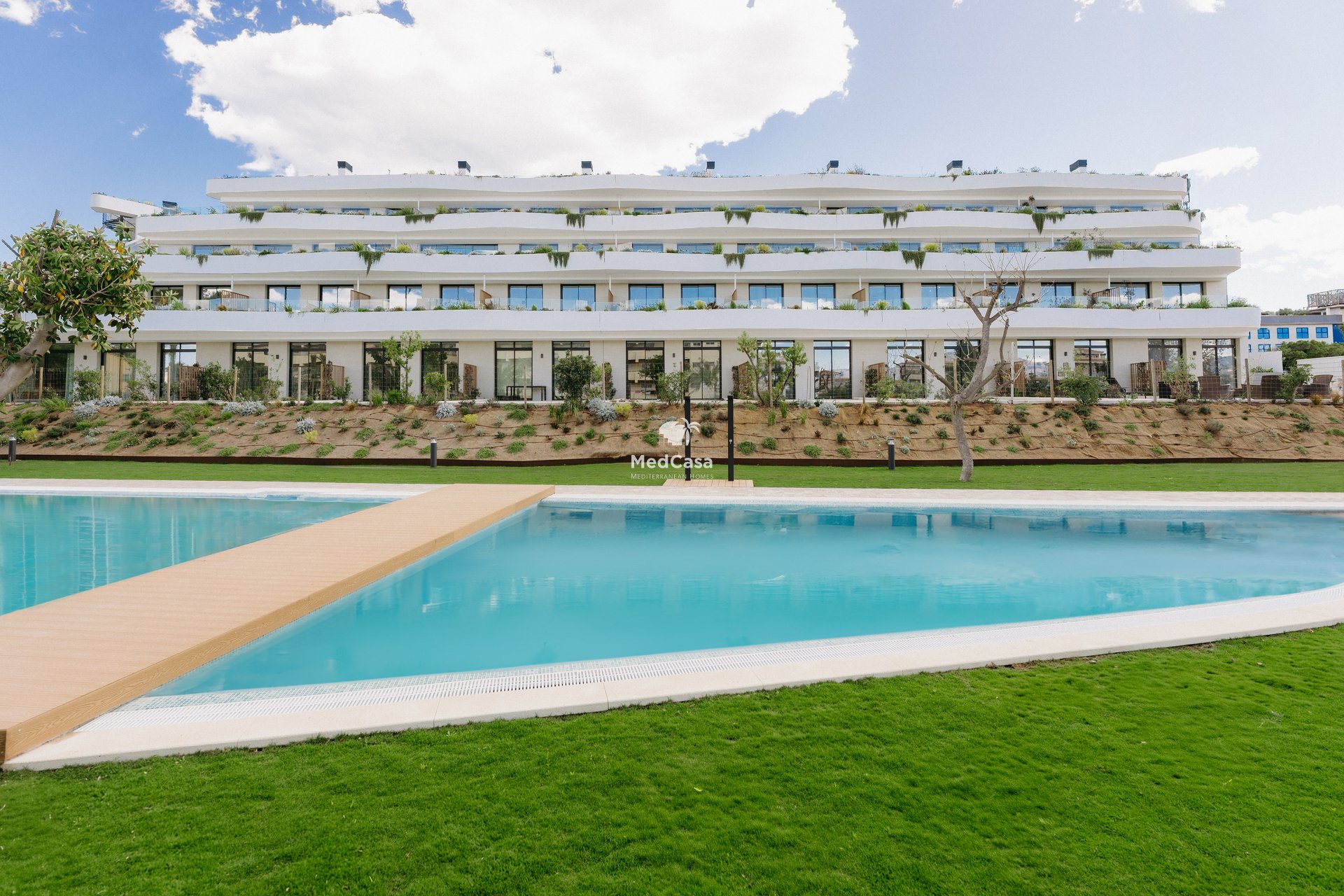 Obra nueva - Apartamento planta baja -
Alfaz del Pi