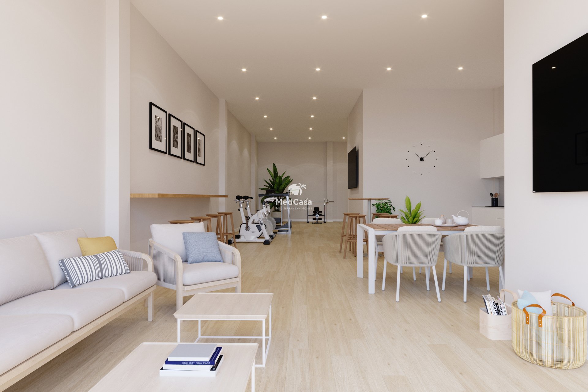 Obra nueva - Apartamento planta baja -
Algorfa