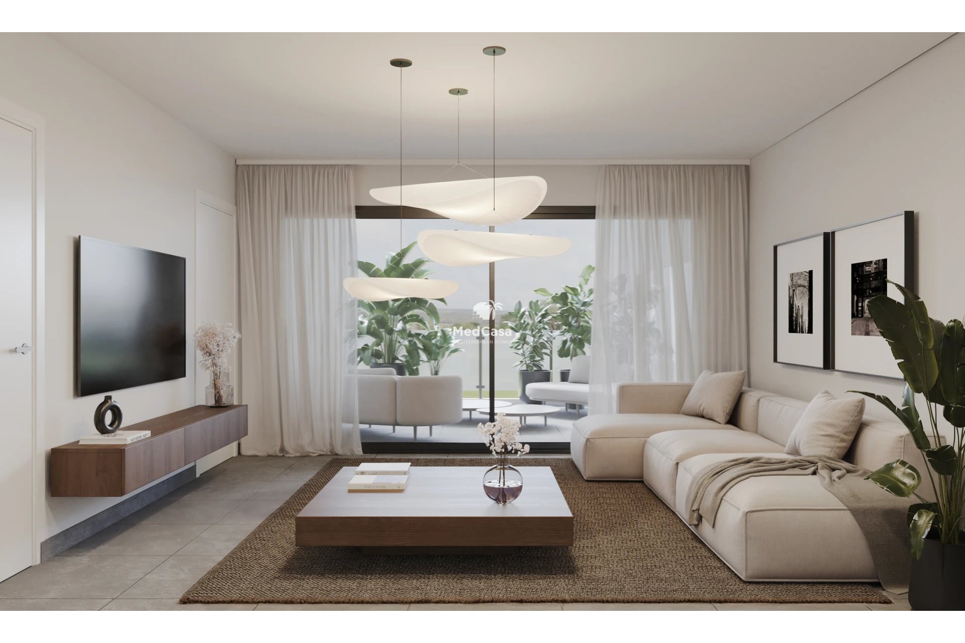 Obra nueva - Apartamento planta baja -
Benidorm