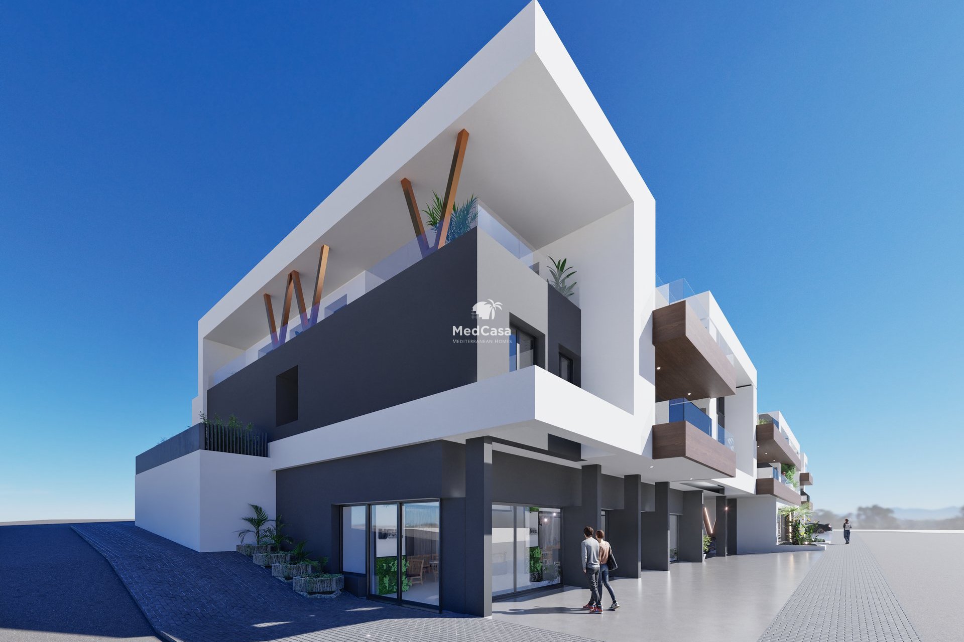 Obra nueva - Apartamento planta baja -
Benijofar