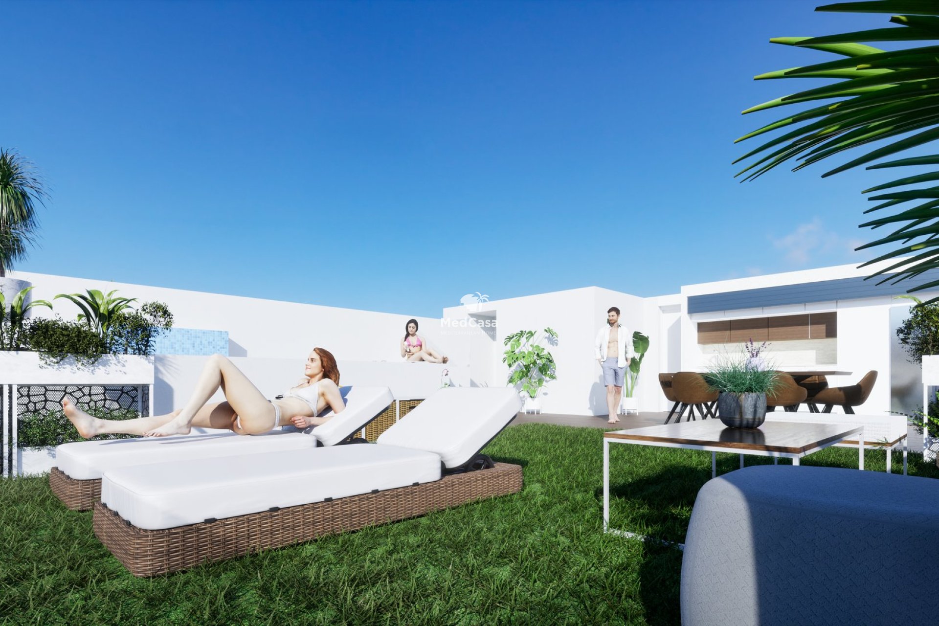 Obra nueva - Apartamento planta baja -
Benijofar