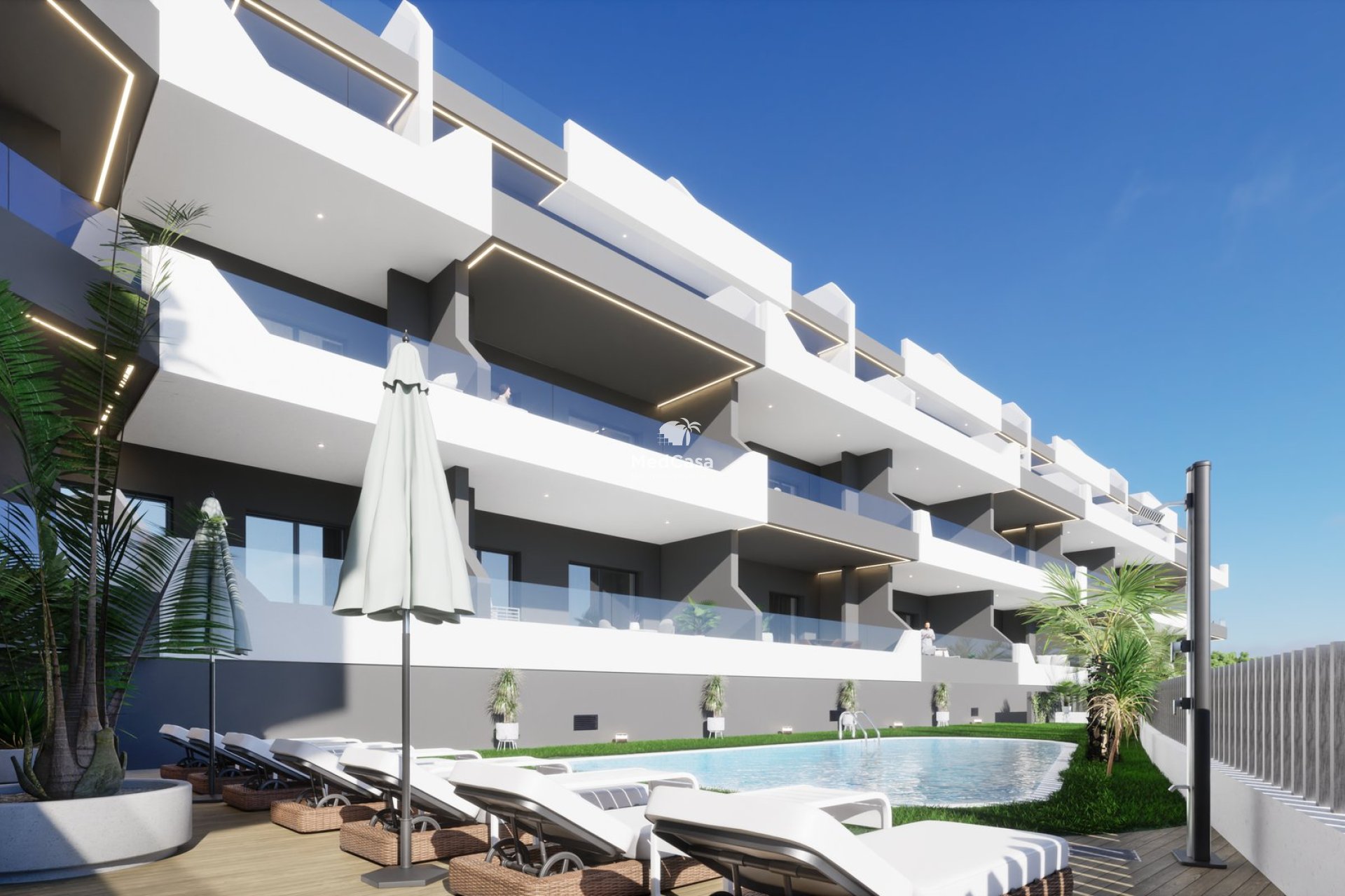 Obra nueva - Apartamento planta baja -
Benijofar