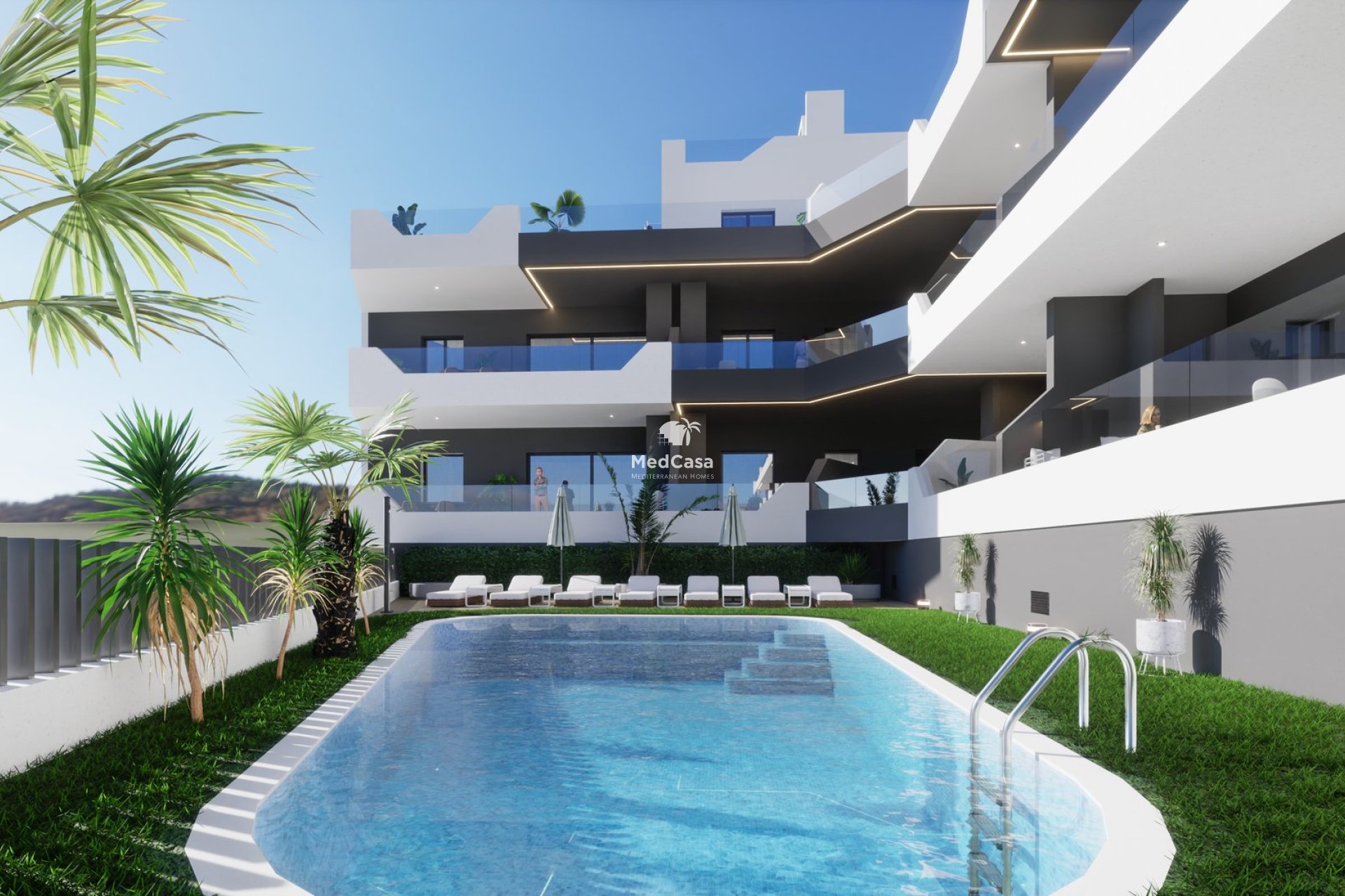 Obra nueva - Apartamento planta baja -
Benijofar