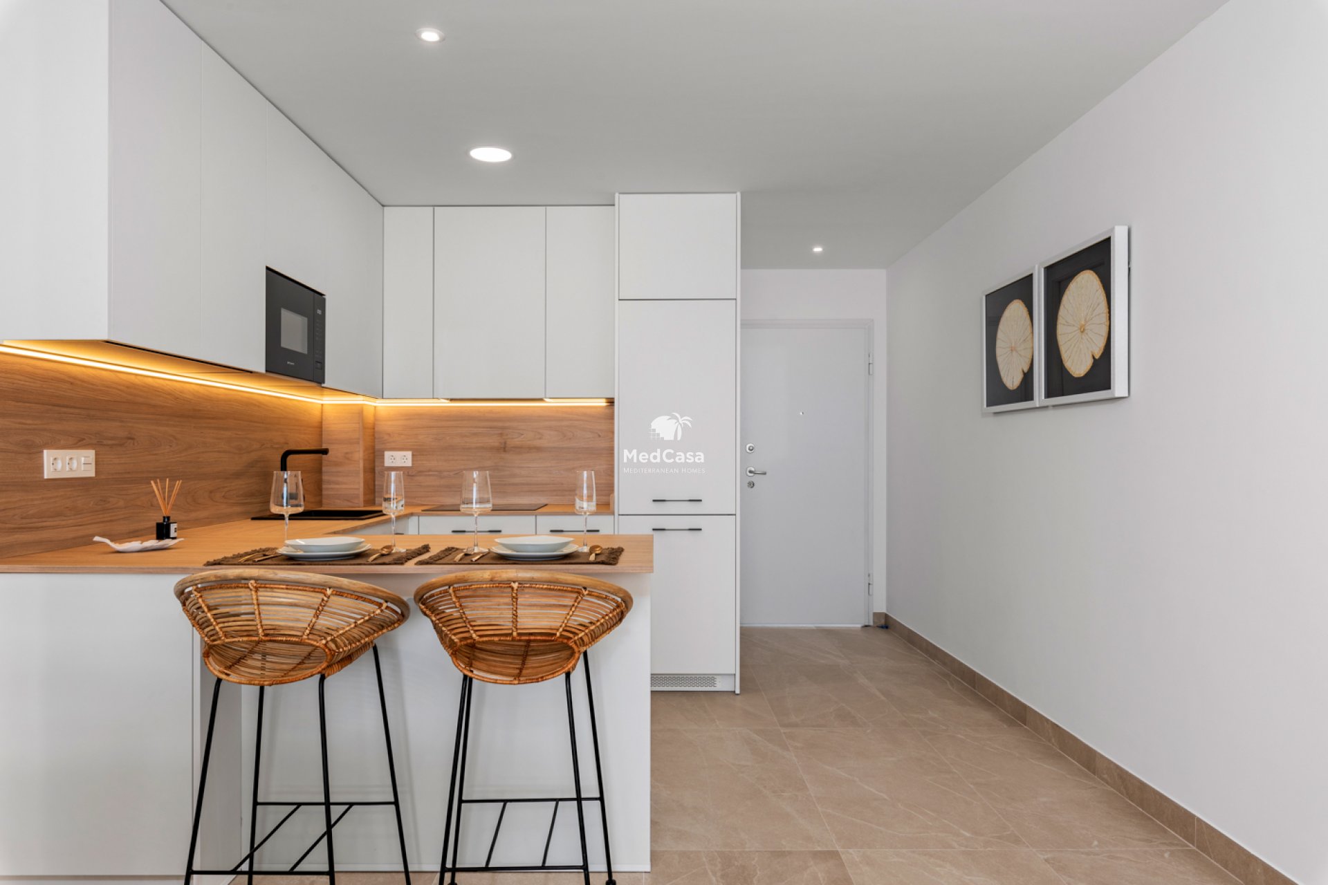 Obra nueva - Apartamento planta baja -
Benijofar