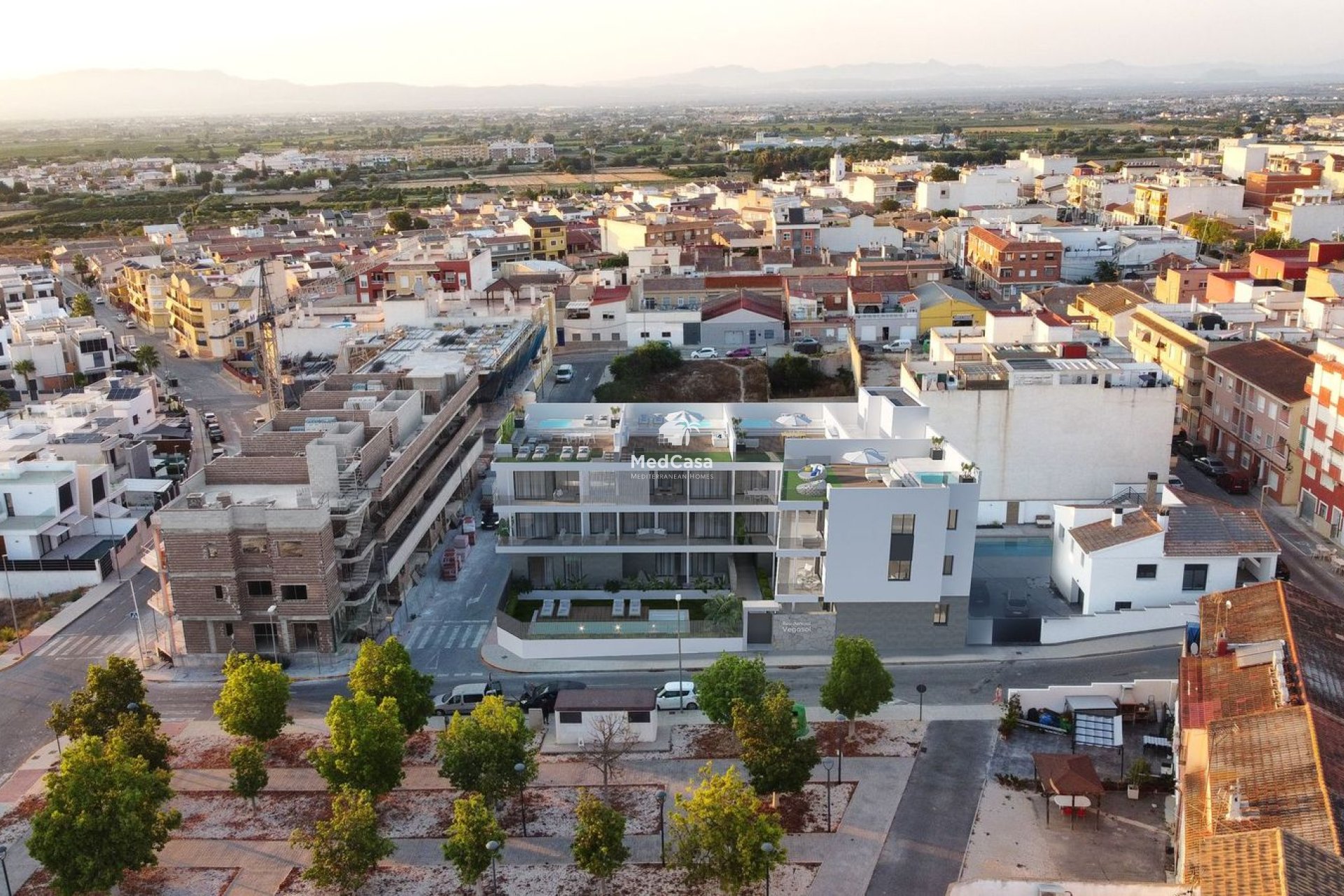 Obra nueva - Apartamento planta baja -
Benijofar