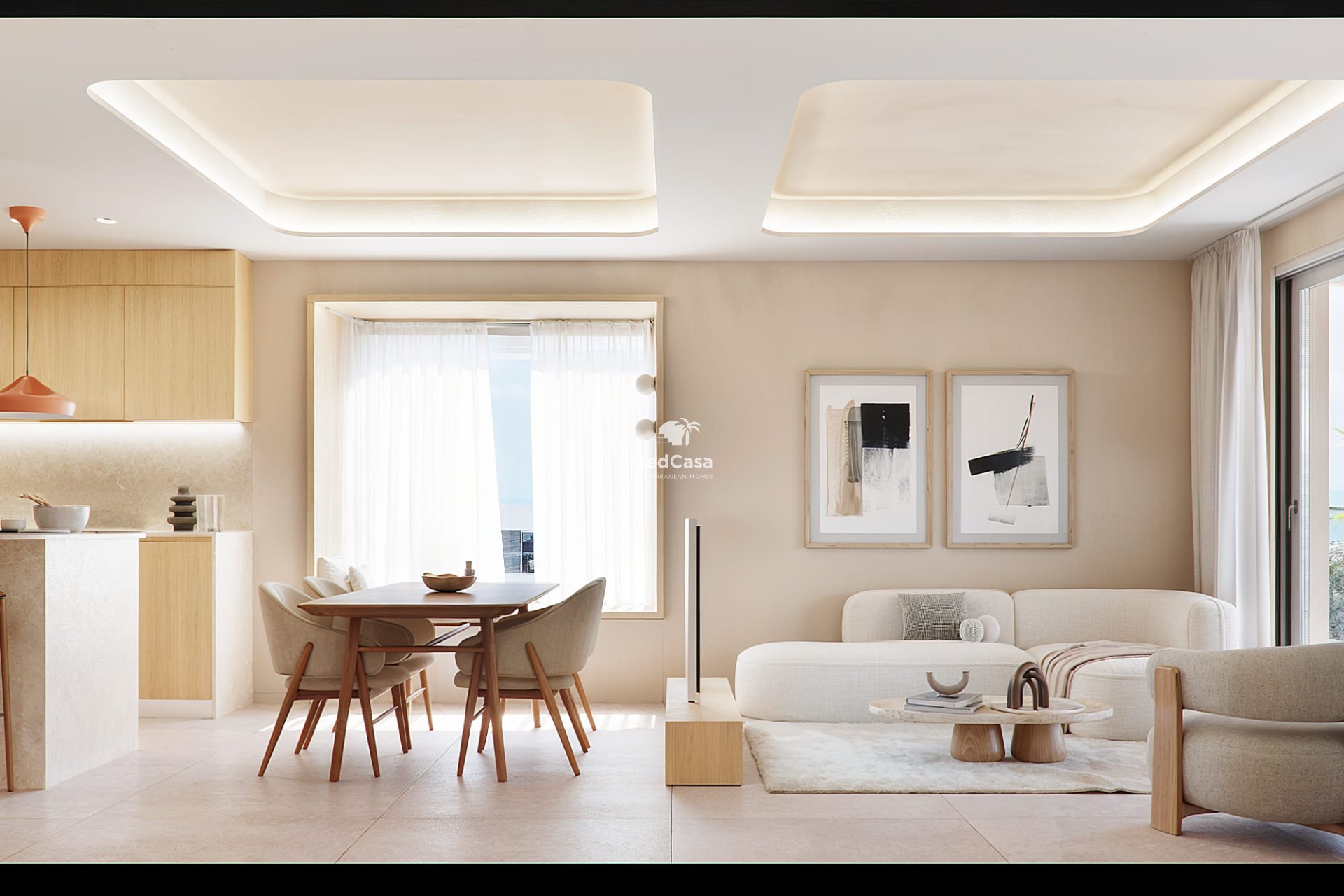 Obra nueva - Apartamento planta baja -
Benijofar