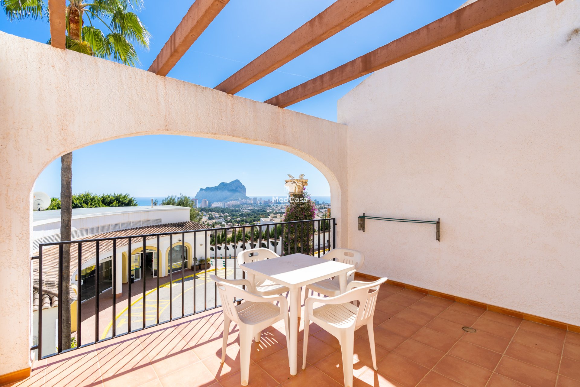 Obra nueva - Apartamento planta baja -
Calpe