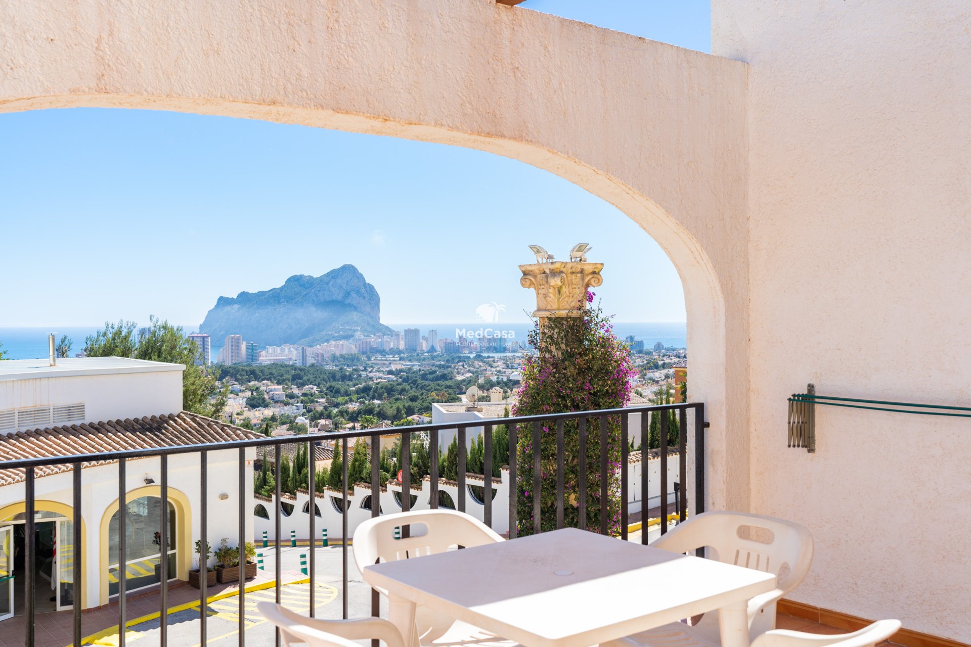 Obra nueva - Apartamento planta baja -
Calpe