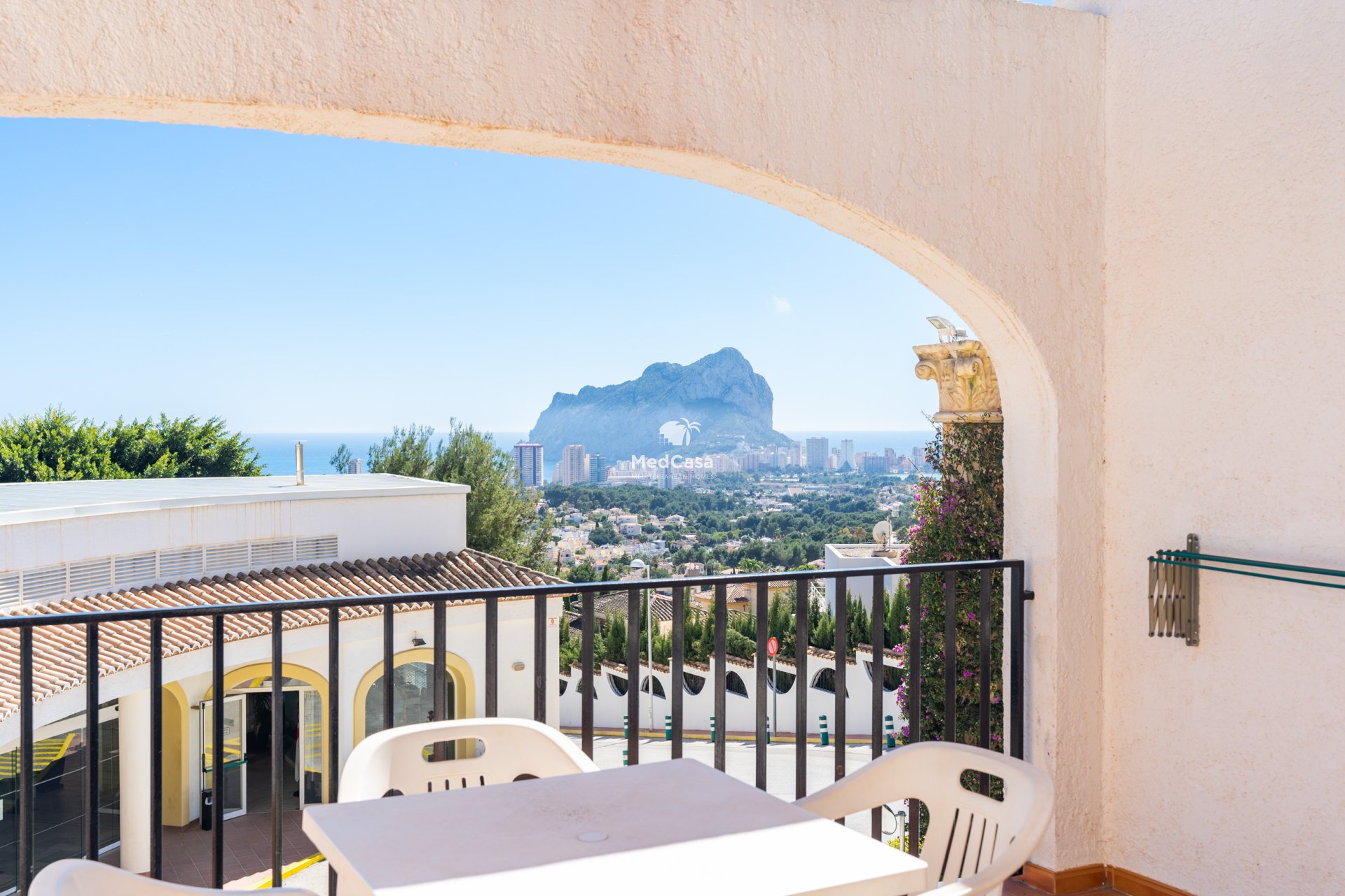 Obra nueva - Apartamento planta baja -
Calpe