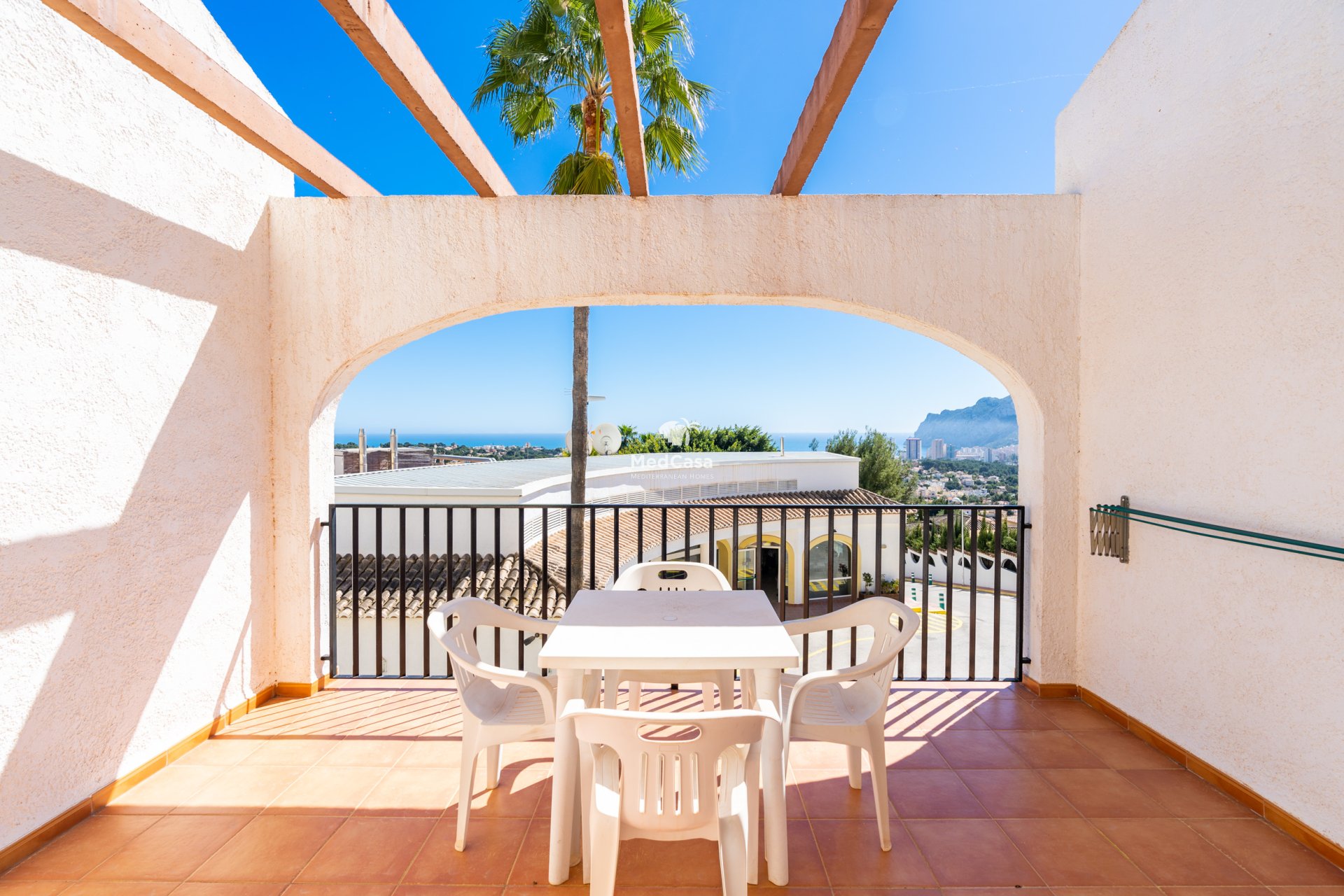 Obra nueva - Apartamento planta baja -
Calpe