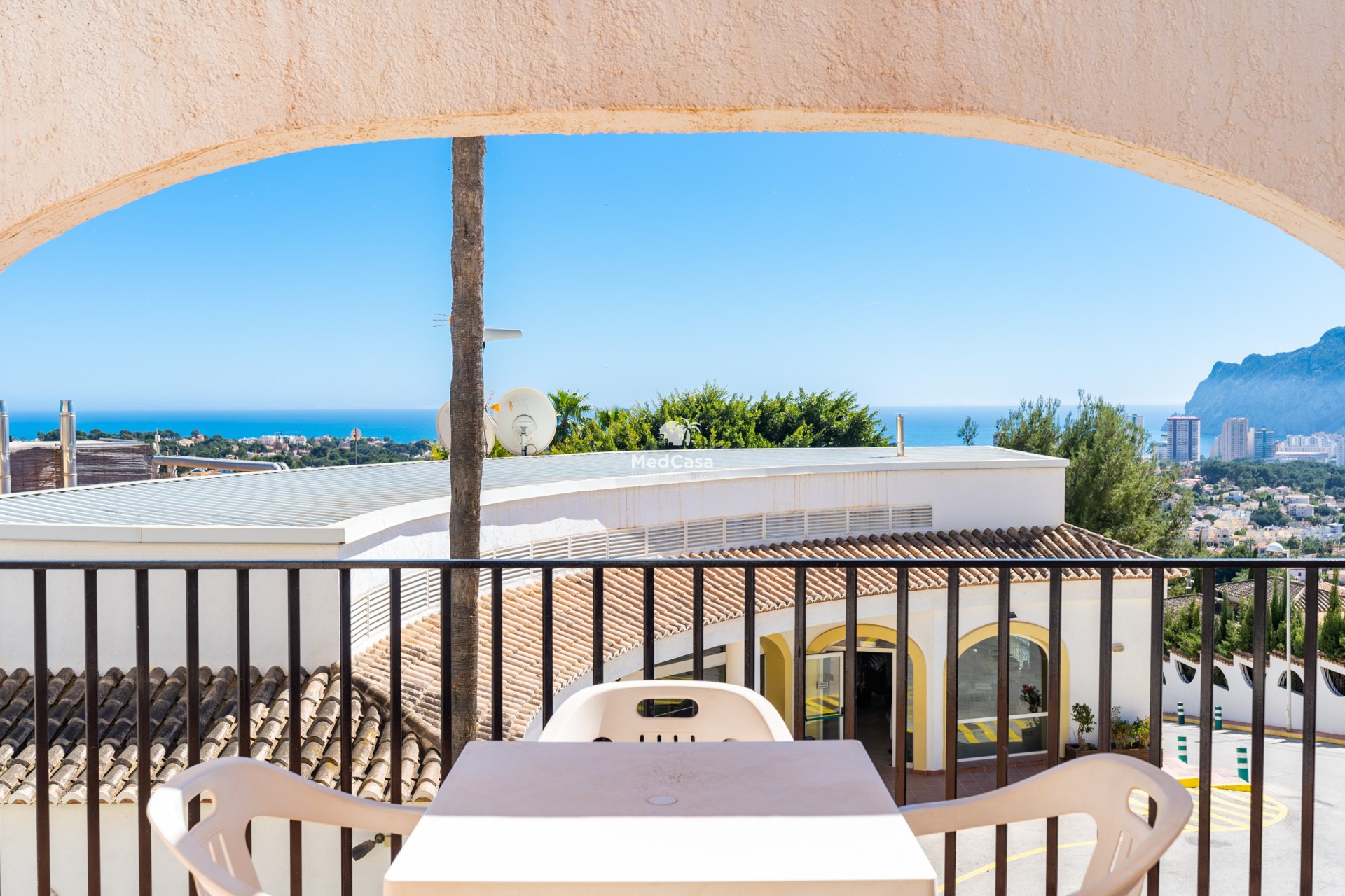Obra nueva - Apartamento planta baja -
Calpe